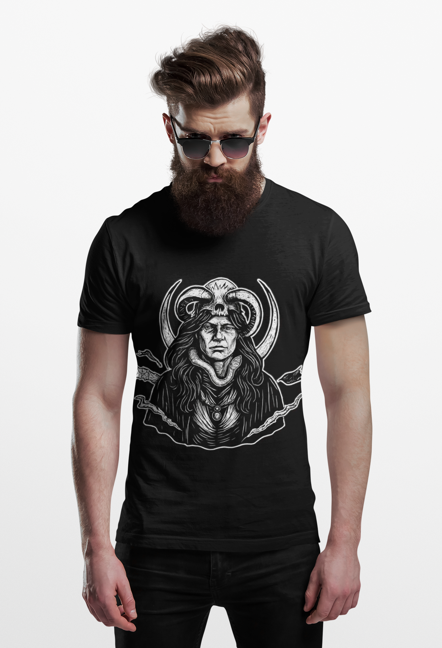 Loki Norse Pagan Shirt, God of Mischief Tee, Embrace the enigmatic charm of the Loki God of Mischief, Wear it and channel the unpredictable energy of Loki.