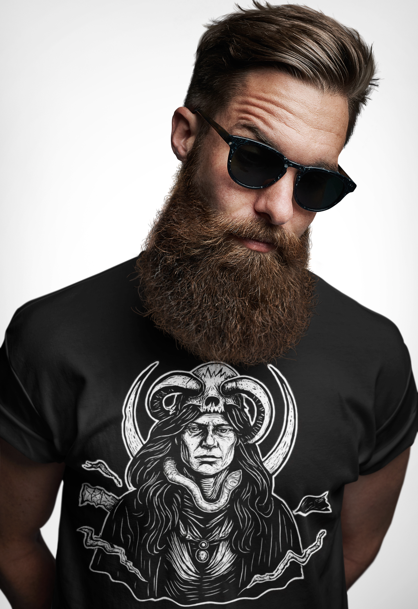 Loki Norse Pagan Shirt, God of Mischief Tee, Embrace the enigmatic charm of the Loki God of Mischief, Wear it and channel the unpredictable energy of Loki.