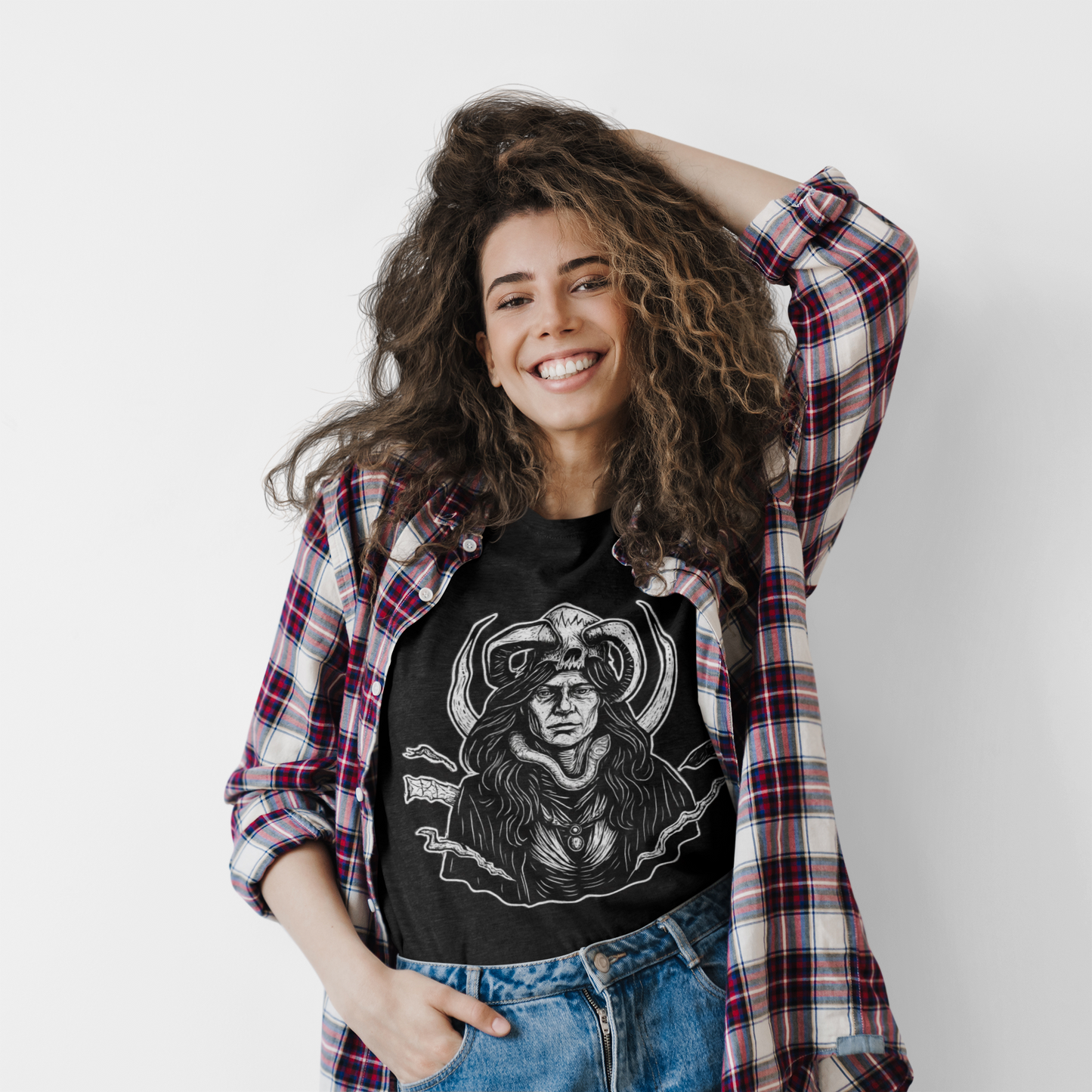 Loki Norse Pagan Shirt, God of Mischief Tee, Embrace the enigmatic charm of the Loki God of Mischief, Wear it and channel the unpredictable energy of Loki.
