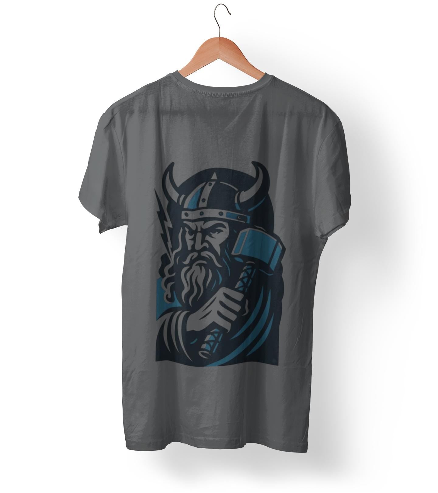 Thor Norse God Tee, Immerse yourself in the mystique of Norse mythology with our Thor Shirt, a tribute to the legendary god of thunder himself.