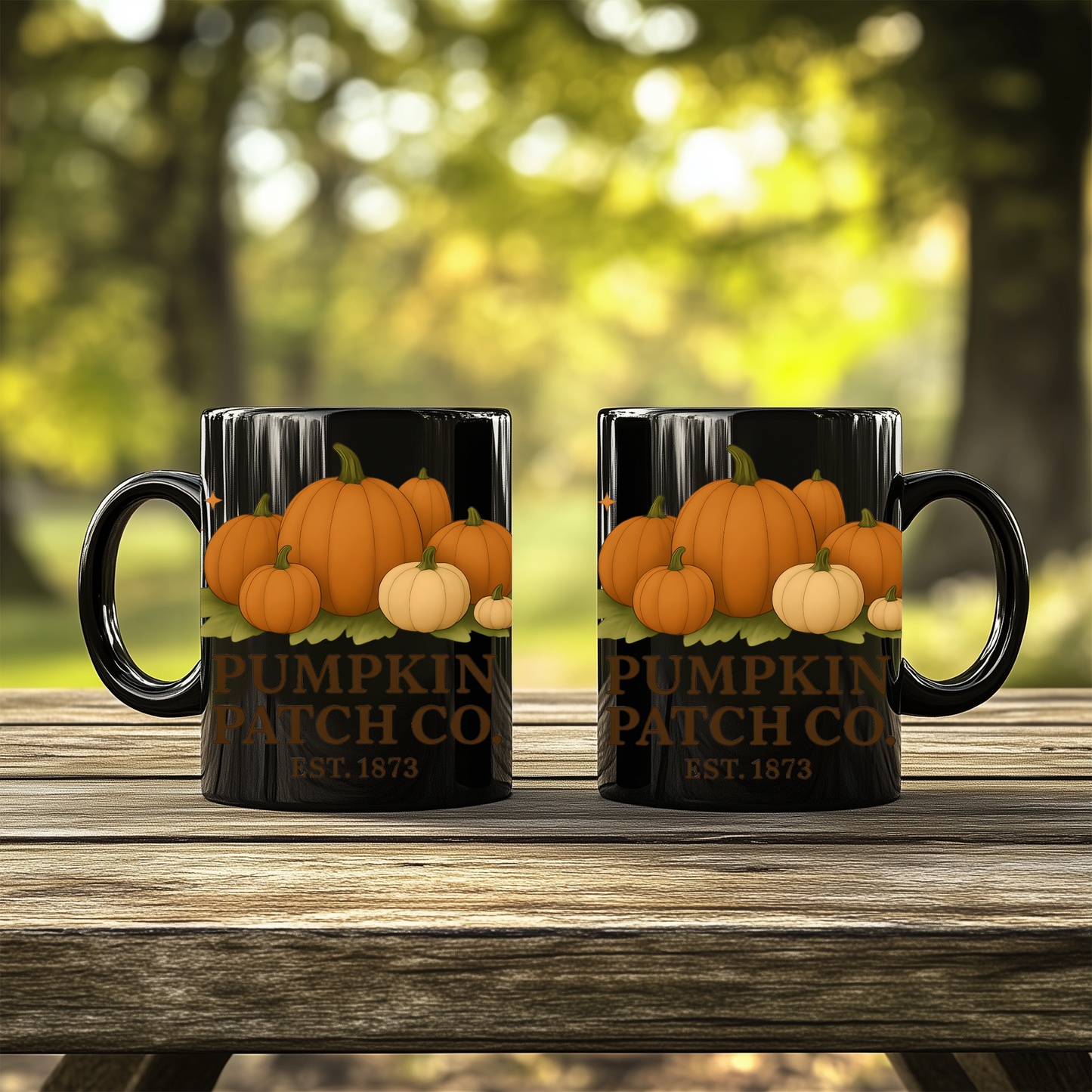 Pumpkin Coffee Mug, your new cozy companion for the fall season. This autumn coffee mug captures the spirit of harvest season.
