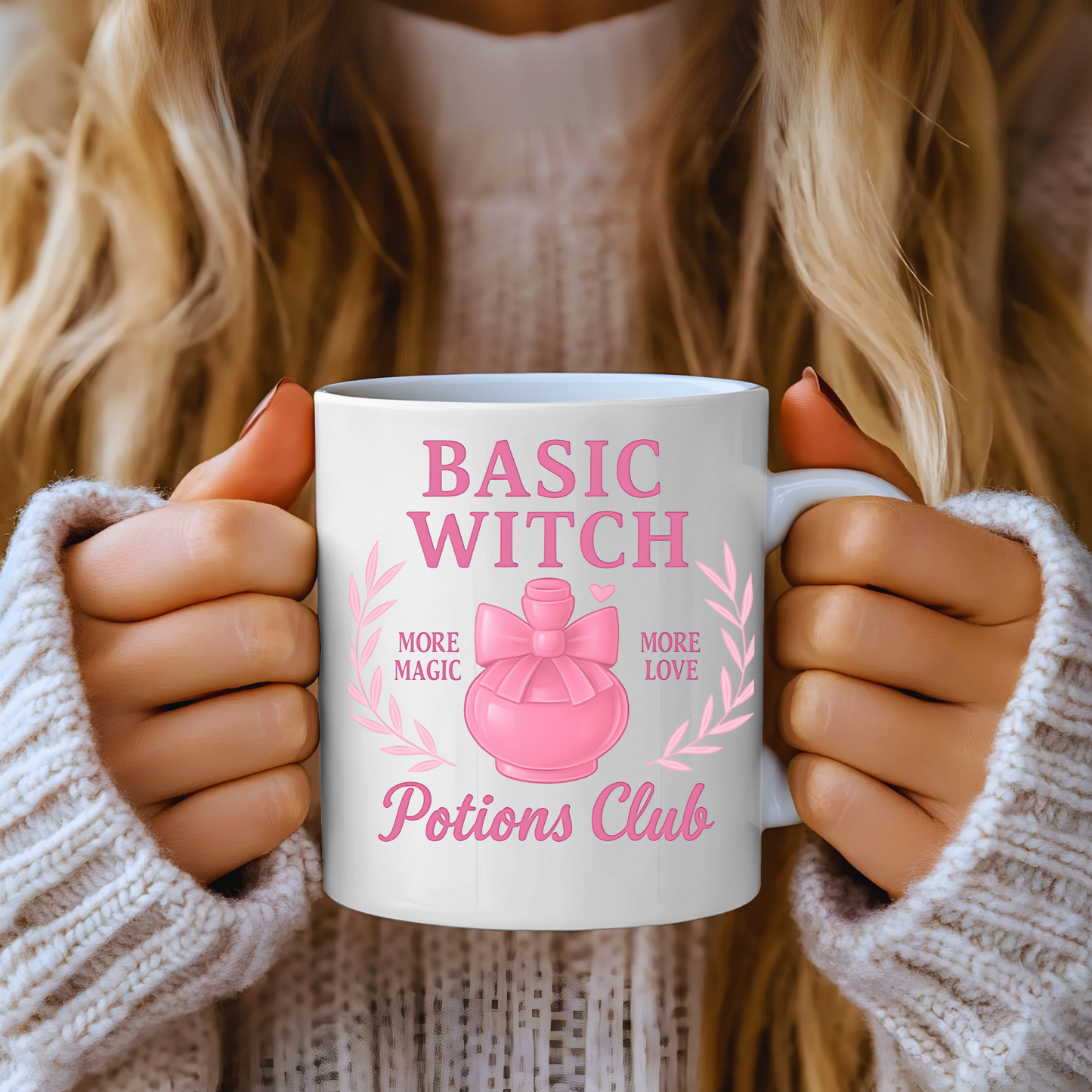 Basic Witch Potions Club Mug, Witch Mug, Unleash your inner magic.