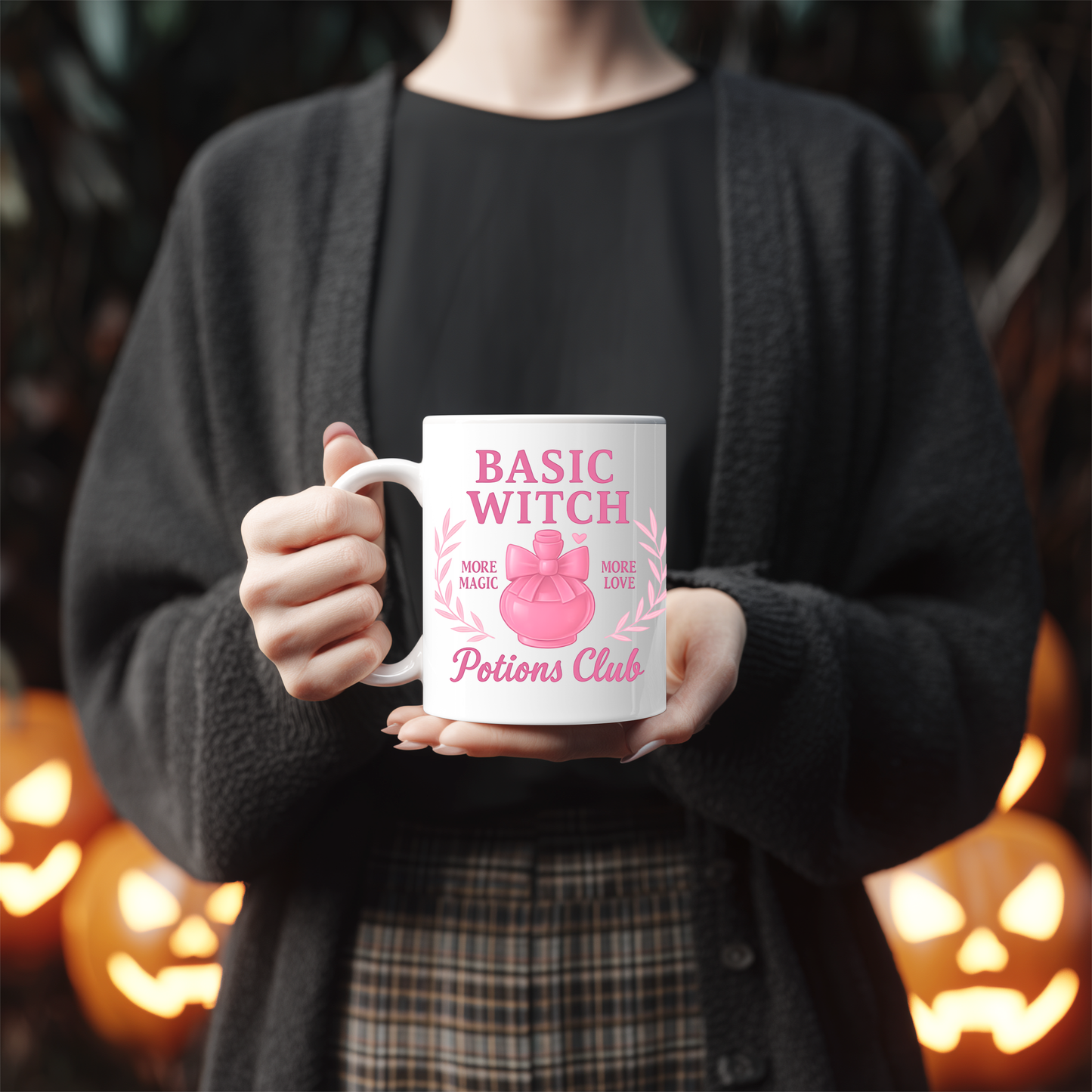Basic Witch Potions Club Mug, Witch Mug, Unleash your inner magic.