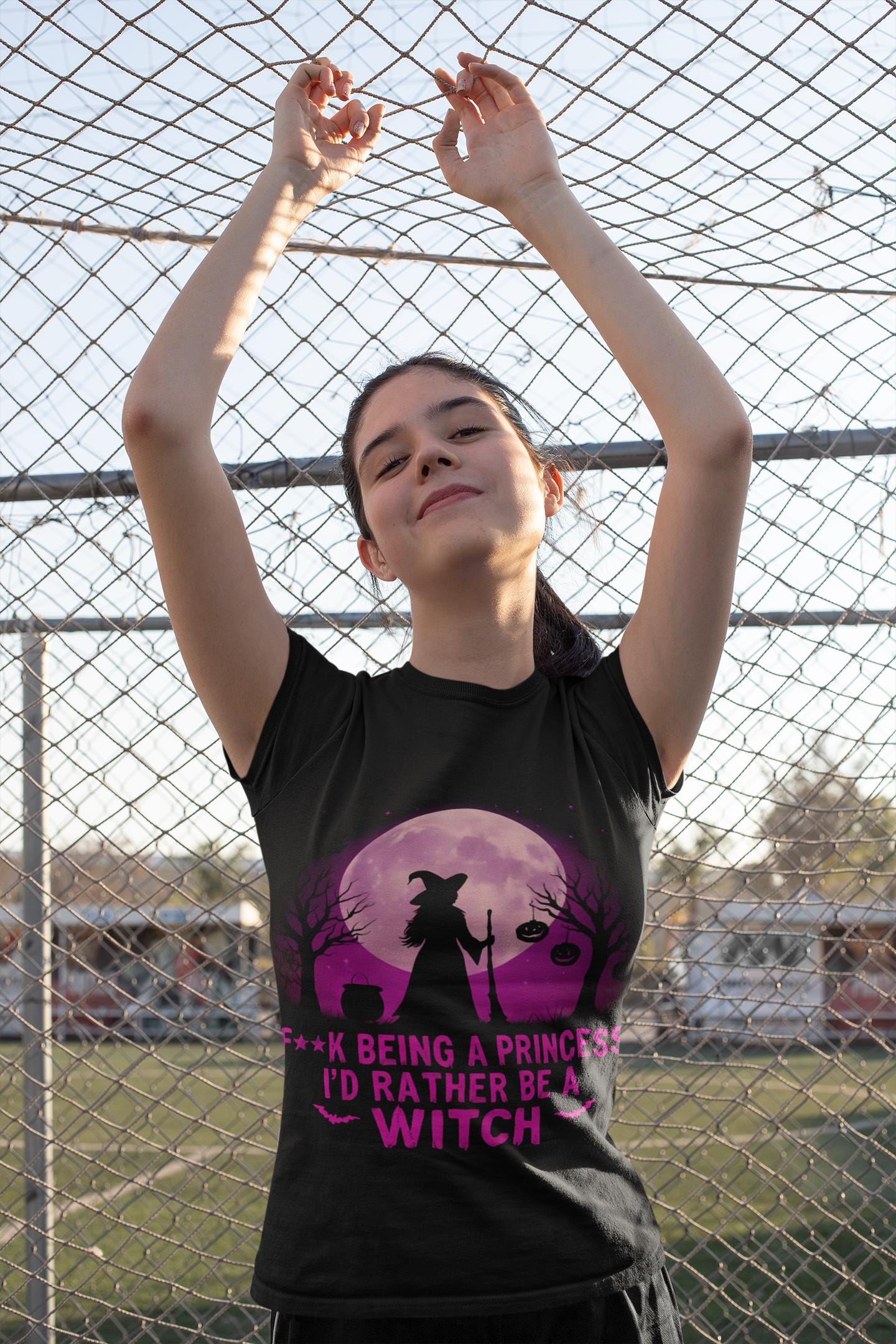F**k Being a Princess I'd Rather Be a Witch TShirt, This wicca shirt is a celebration of witchy fashion, blending humor with a touch of rebellion. Perfect for any witchy wardrobe.