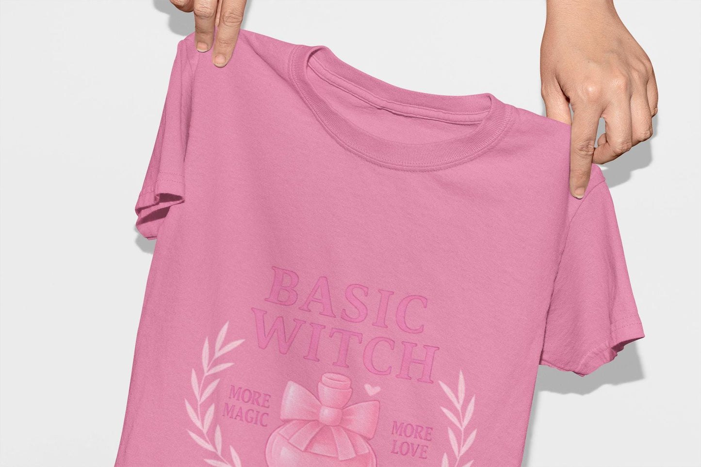 Basic Witch Potions Club Tshirt, Step into a world where magic meets comfort with the Basic Witch Potions Club T-shirt.