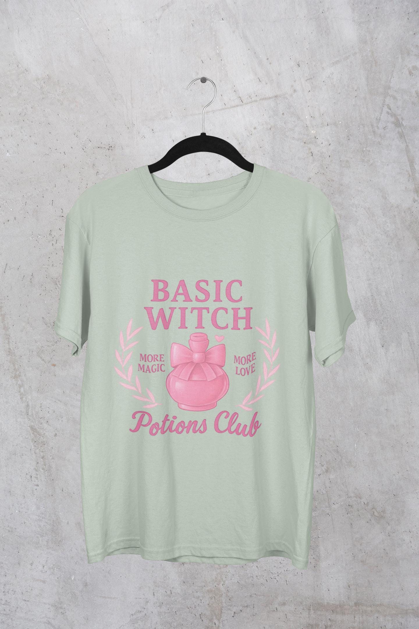 Basic Witch Potions Club Tshirt, Step into a world where magic meets comfort with the Basic Witch Potions Club T-shirt.