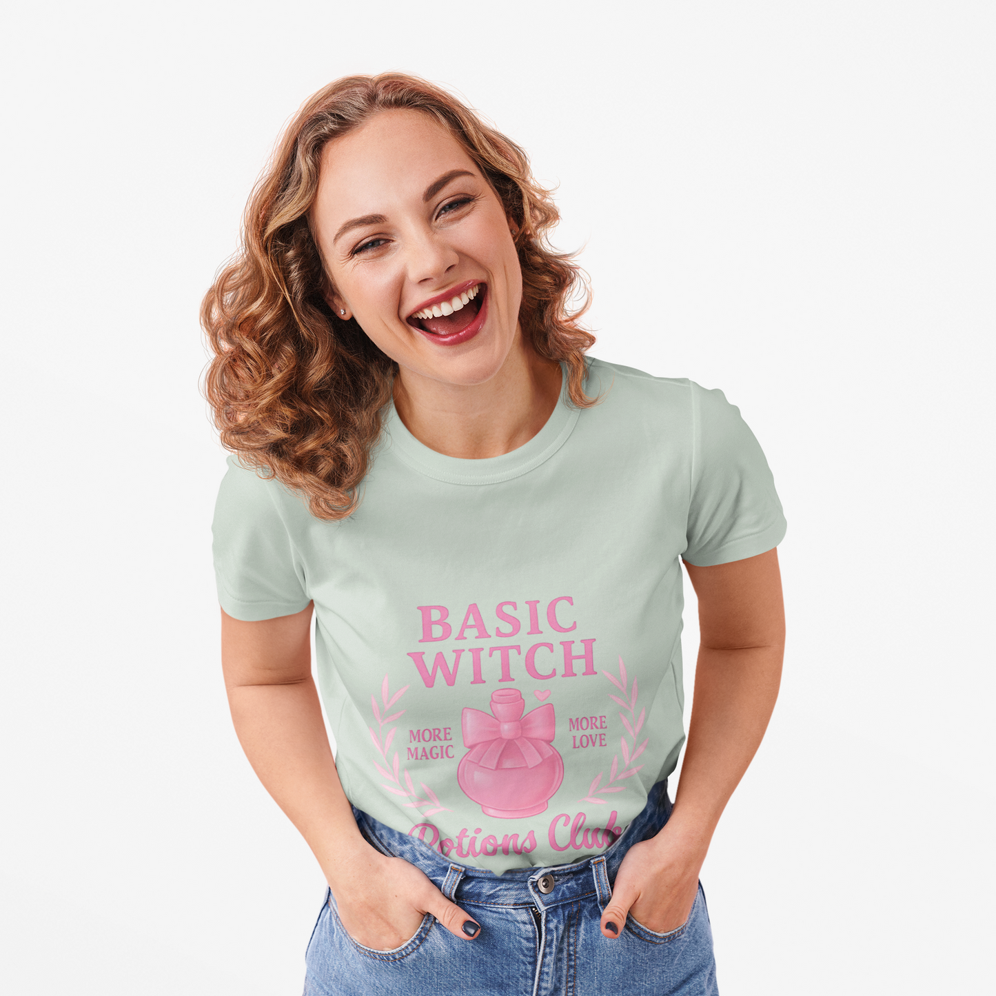 Basic Witch Potions Club Tshirt, Step into a world where magic meets comfort with the Basic Witch Potions Club T-shirt.