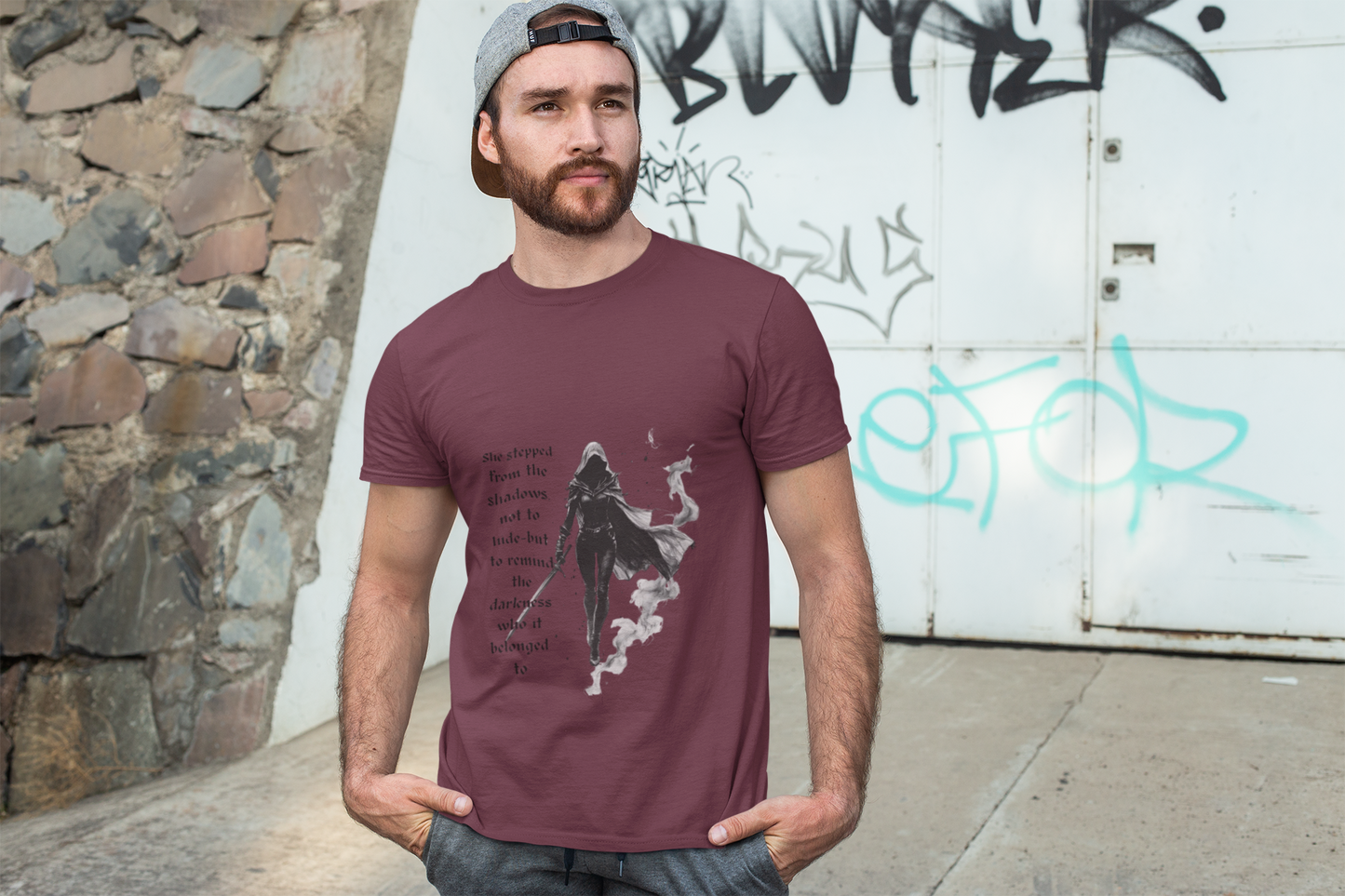 Throne of Glass Unisex Tee, a great addition to a fan's wardrobe and can be worn casually or as a statement piece. Ideal for fans of Sarah J. Maas and the character Aelin Sardothien.