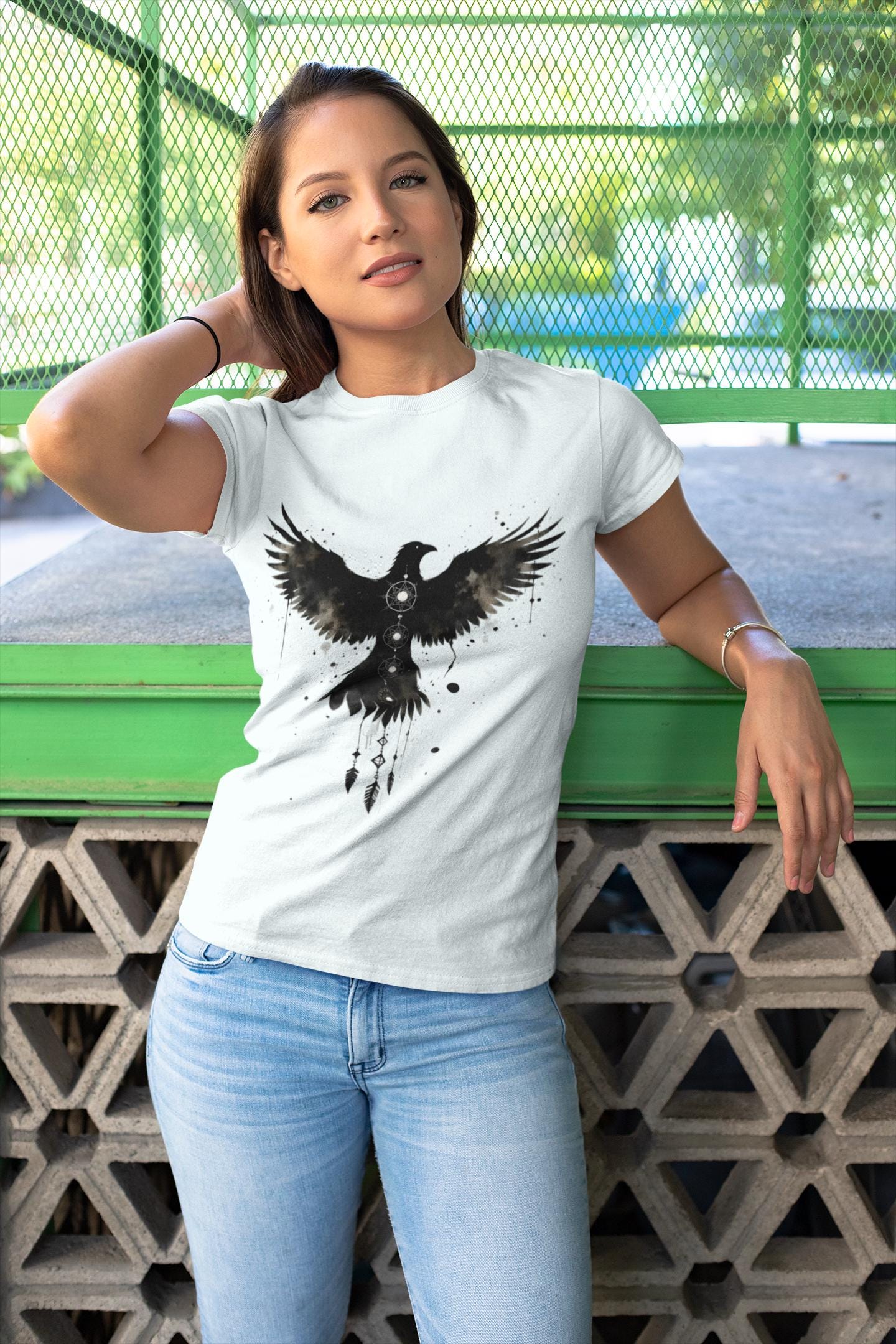 Viking Raven T-shirt, Embrace the spirit of Norse mythology with our Viking Raven T-shirt. This raven shirt captures the essence of Viking art.