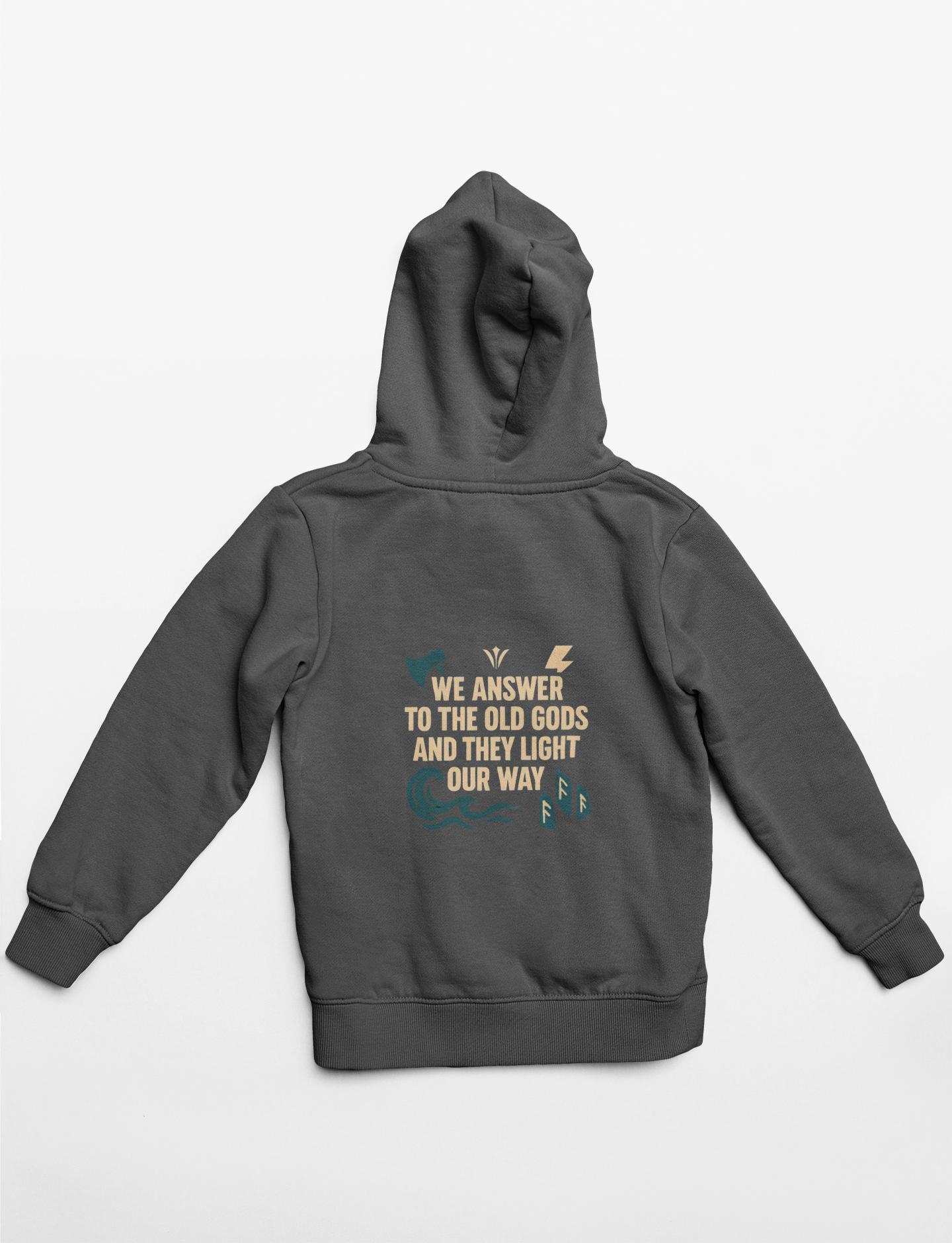 Norse Viking Gods Hoodie, This viking hoodie is more than just a piece of clothing; it's a tribute to the grandeur of norse mythology, designed for those who appreciate the rich traditions of norse pagan culture.
