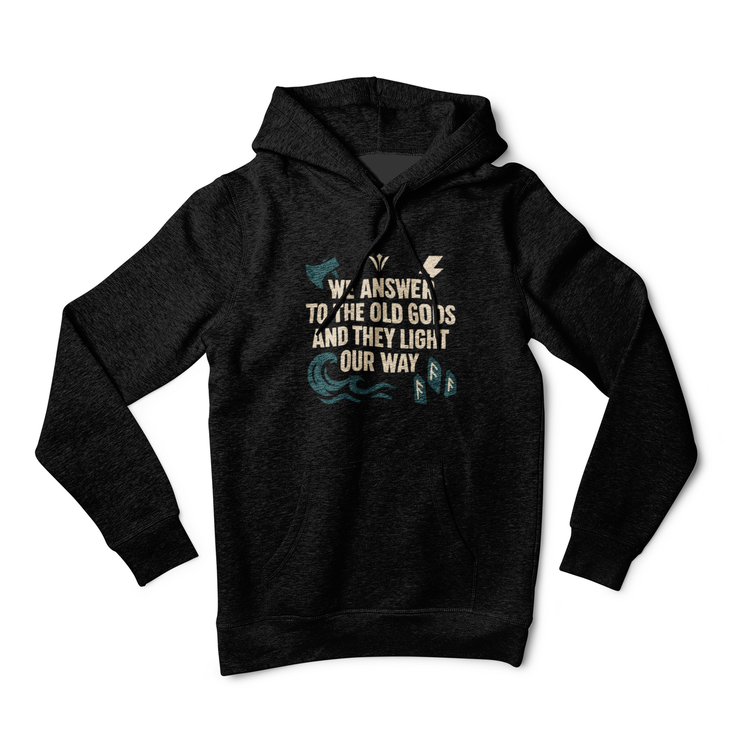 Norse Viking Gods Hoodie, This viking hoodie is more than just a piece of clothing; it's a tribute to the grandeur of norse mythology, designed for those who appreciate the rich traditions of norse pagan culture.