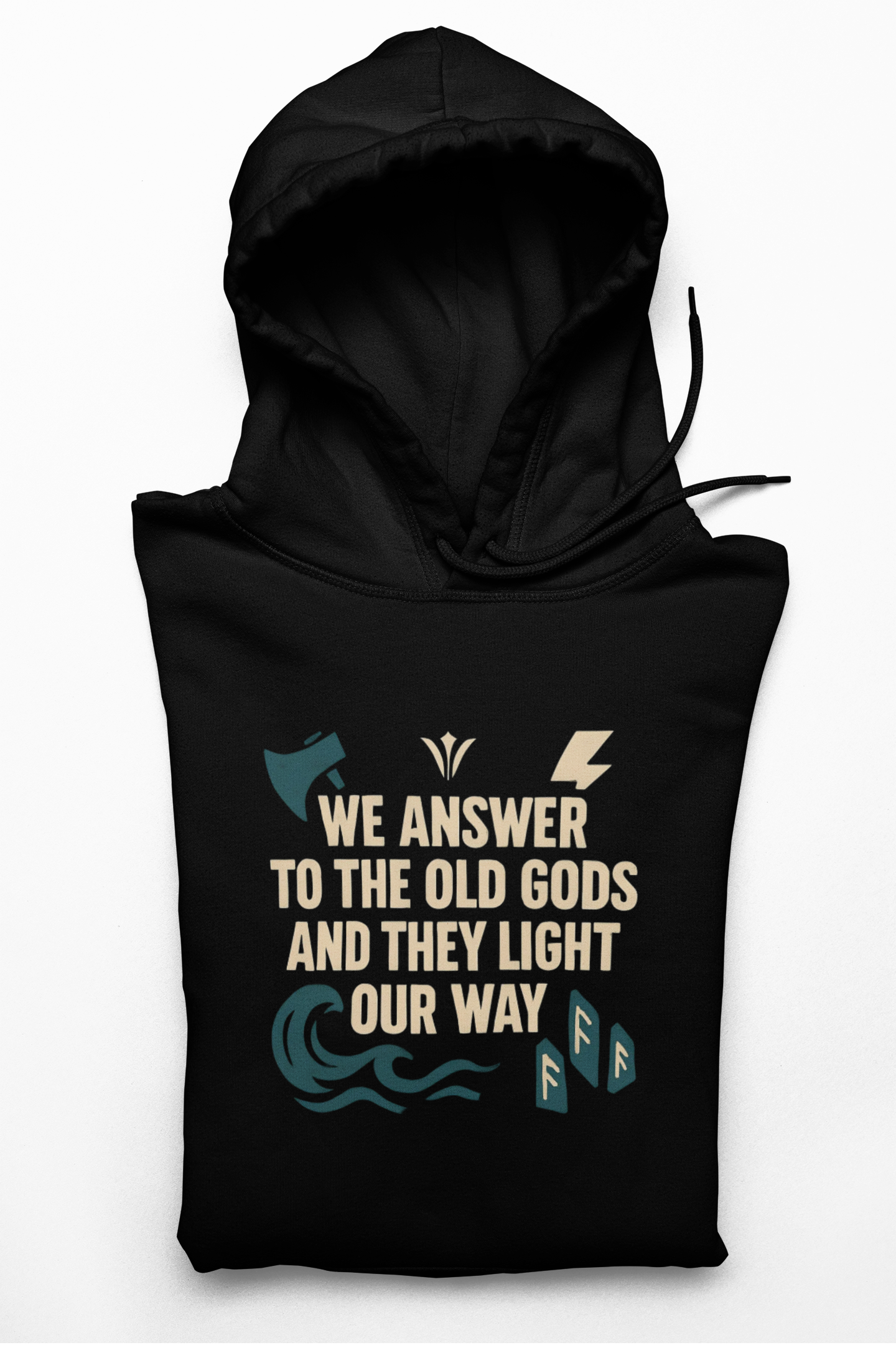 Norse Viking Gods Hoodie, This viking hoodie is more than just a piece of clothing; it's a tribute to the grandeur of norse mythology, designed for those who appreciate the rich traditions of norse pagan culture.