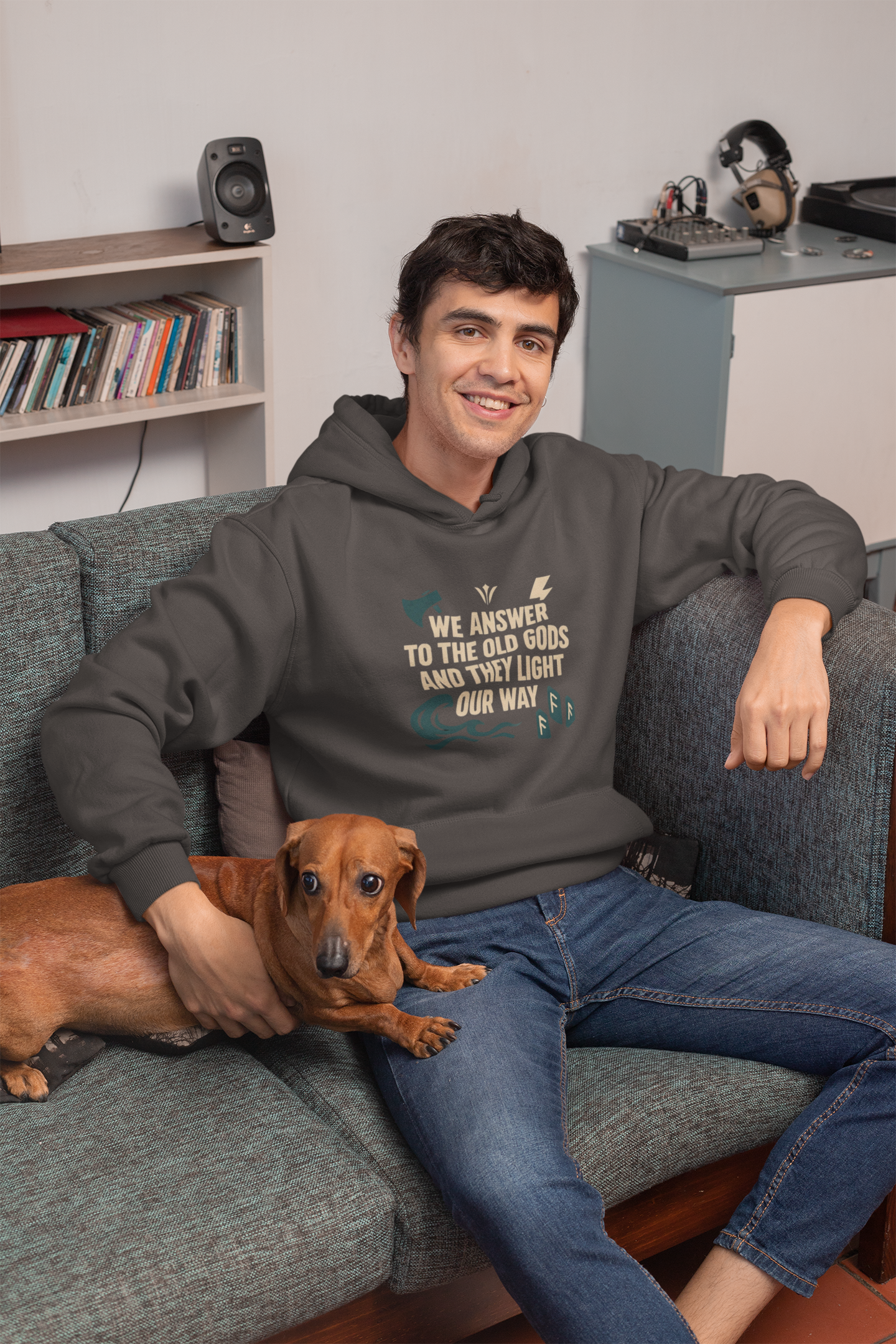 Norse Viking Gods Hoodie, This viking hoodie is more than just a piece of clothing; it's a tribute to the grandeur of norse mythology, designed for those who appreciate the rich traditions of norse pagan culture.