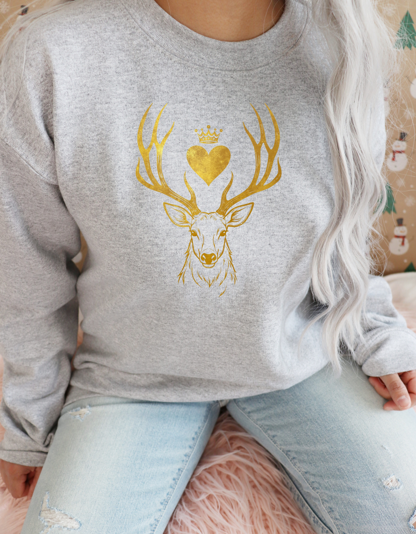 Heir of Fire Sweatshirt, Ideal for readers and book geeks, this sweatshirt is great for celebrating bookish occasions and gifting to fellow book enthusiasts.