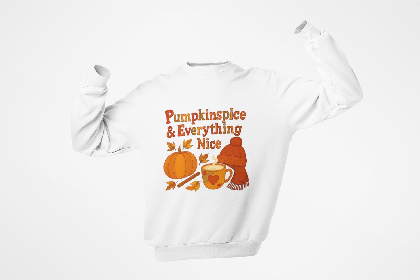 Cozy Autumn Sweatshirt, Perfect for those seeking the ultimate combination of coziest comfort and chic fall tops, this thanksgiving sweater is a seasonal must-have.
