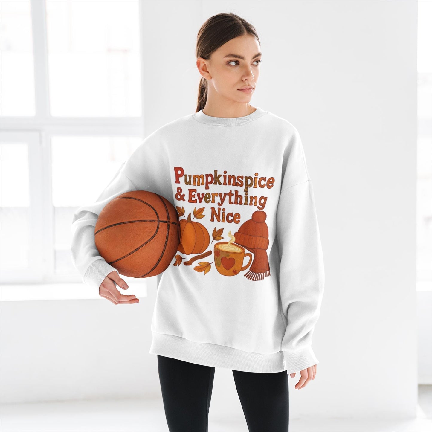 Cozy Autumn Sweatshirt, Perfect for those seeking the ultimate combination of coziest comfort and chic fall tops, this thanksgiving sweater is a seasonal must-have.