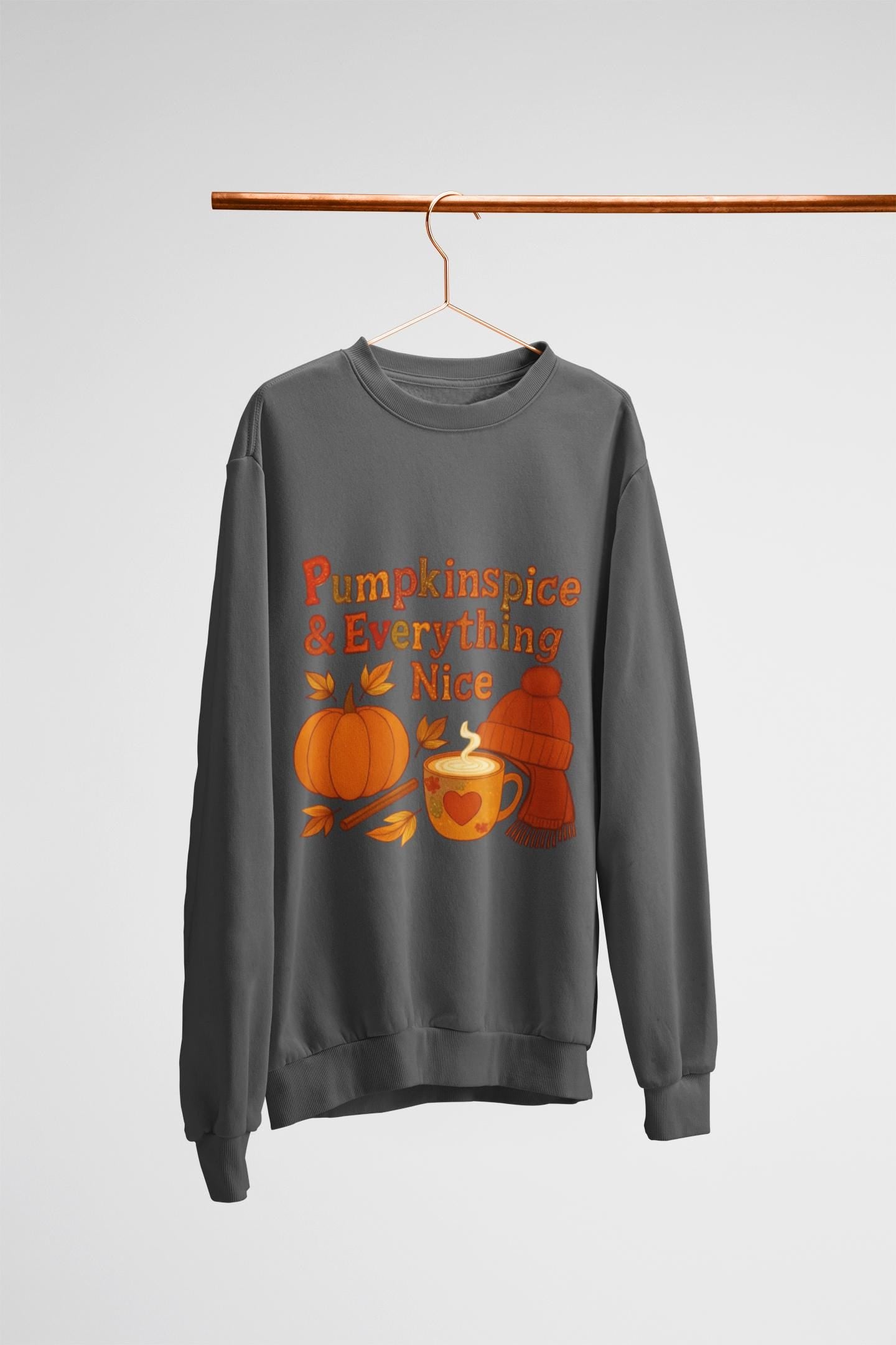 Cozy Autumn Sweatshirt, Perfect for those seeking the ultimate combination of coziest comfort and chic fall tops, this thanksgiving sweater is a seasonal must-have.