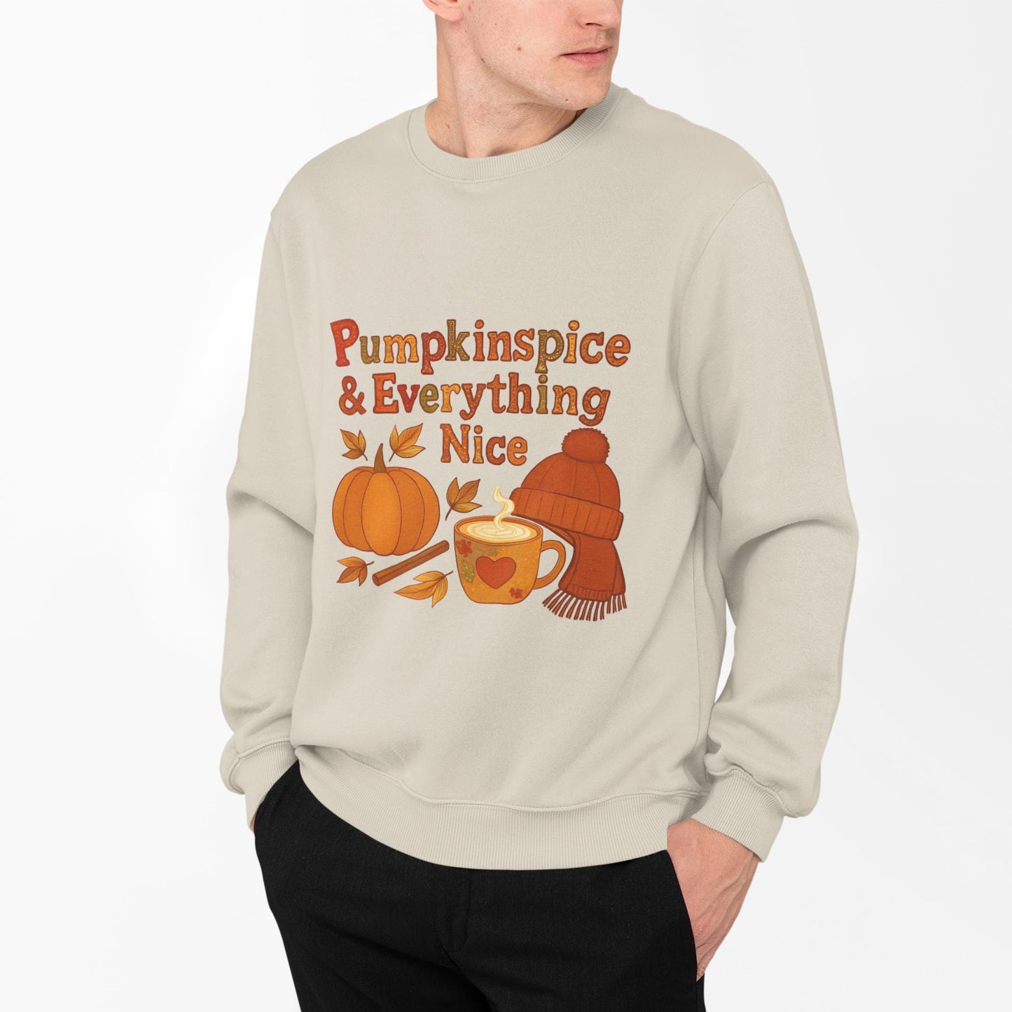 Cozy Autumn Sweatshirt, Perfect for those seeking the ultimate combination of coziest comfort and chic fall tops, this thanksgiving sweater is a seasonal must-have.