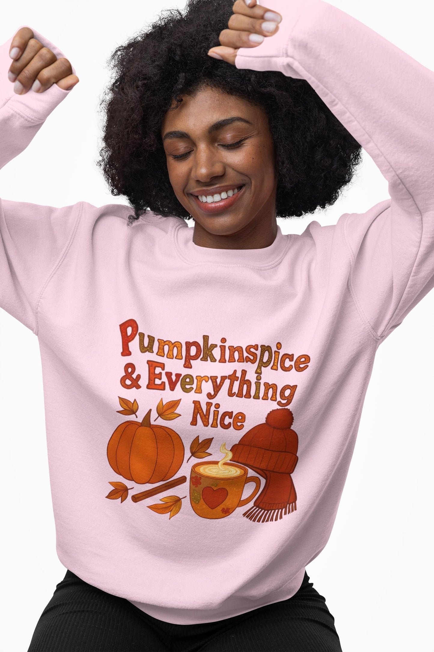 Cozy Autumn Sweatshirt, Perfect for those seeking the ultimate combination of coziest comfort and chic fall tops, this thanksgiving sweater is a seasonal must-have.