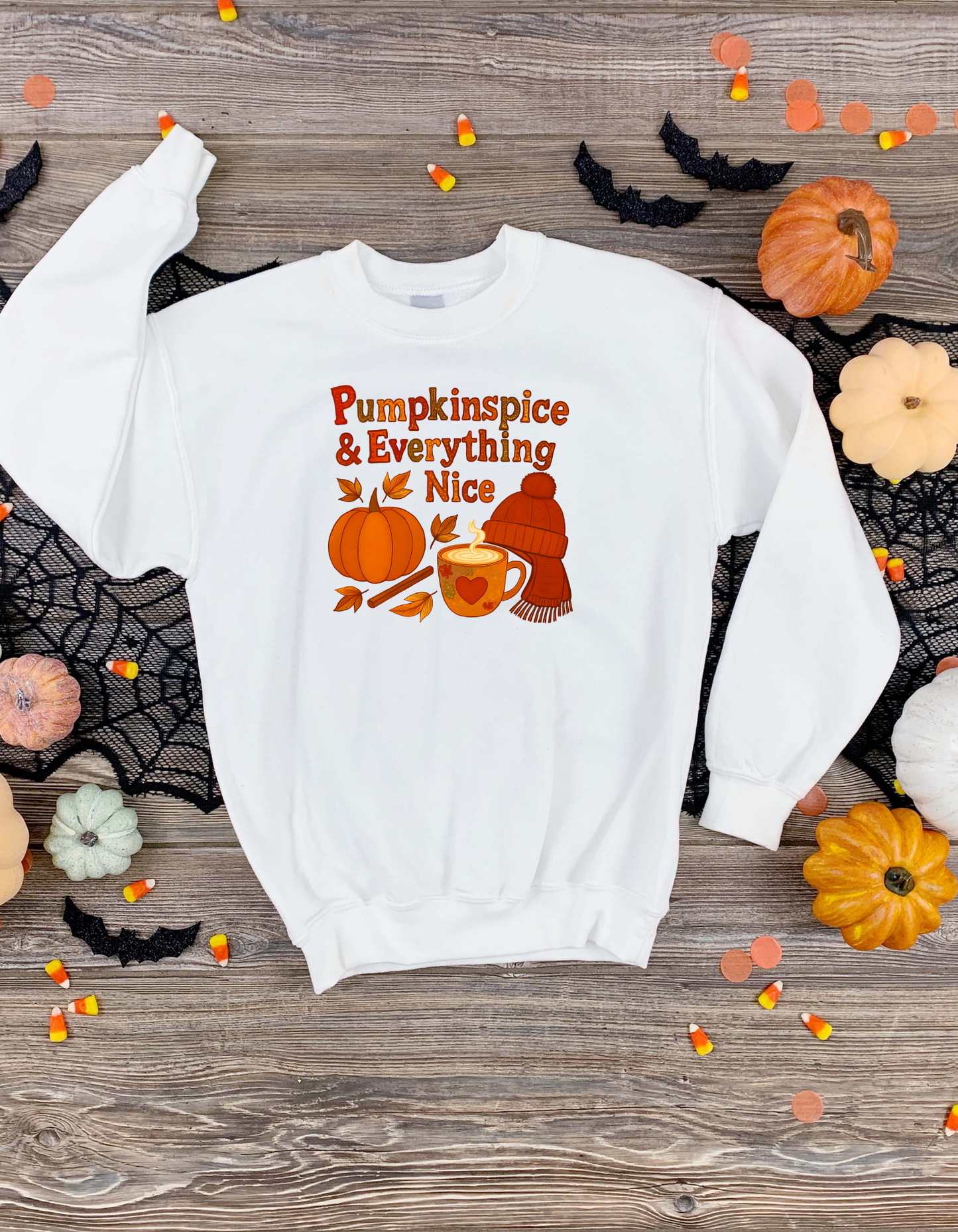 Cozy Autumn Sweatshirt, Perfect for those seeking the ultimate combination of coziest comfort and chic fall tops, this thanksgiving sweater is a seasonal must-have.