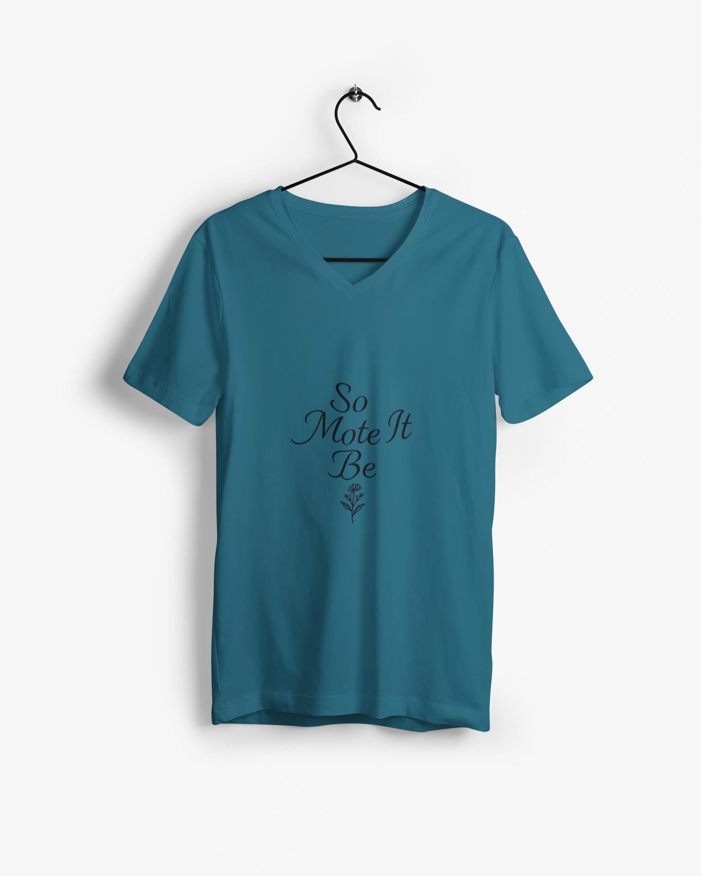 So Mote It Be Tshirt, Perfect for those who revel in the mystical world of witchy things, this top elegantly showcases your love for witchcore and the magical arts.
