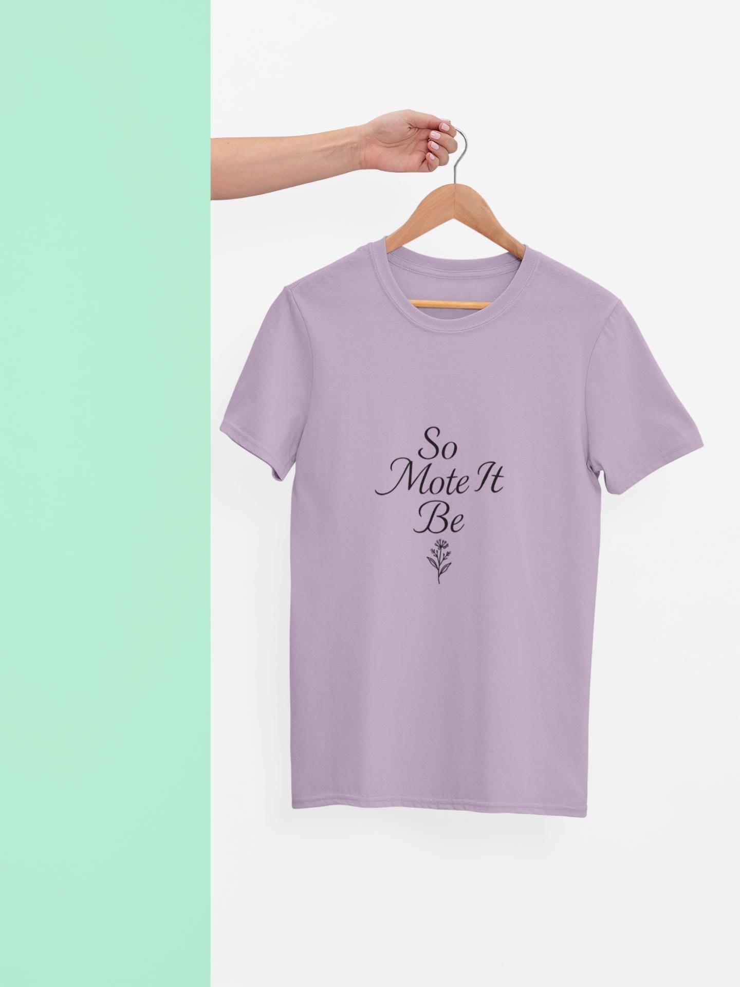 So Mote It Be Tshirt, Perfect for those who revel in the mystical world of witchy things, this top elegantly showcases your love for witchcore and the magical arts.