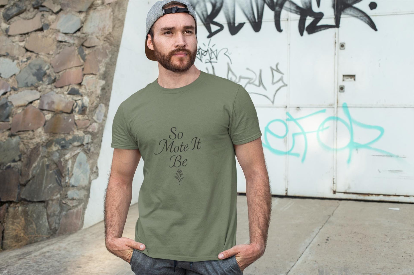 So Mote It Be Tshirt, Perfect for those who revel in the mystical world of witchy things, this top elegantly showcases your love for witchcore and the magical arts.