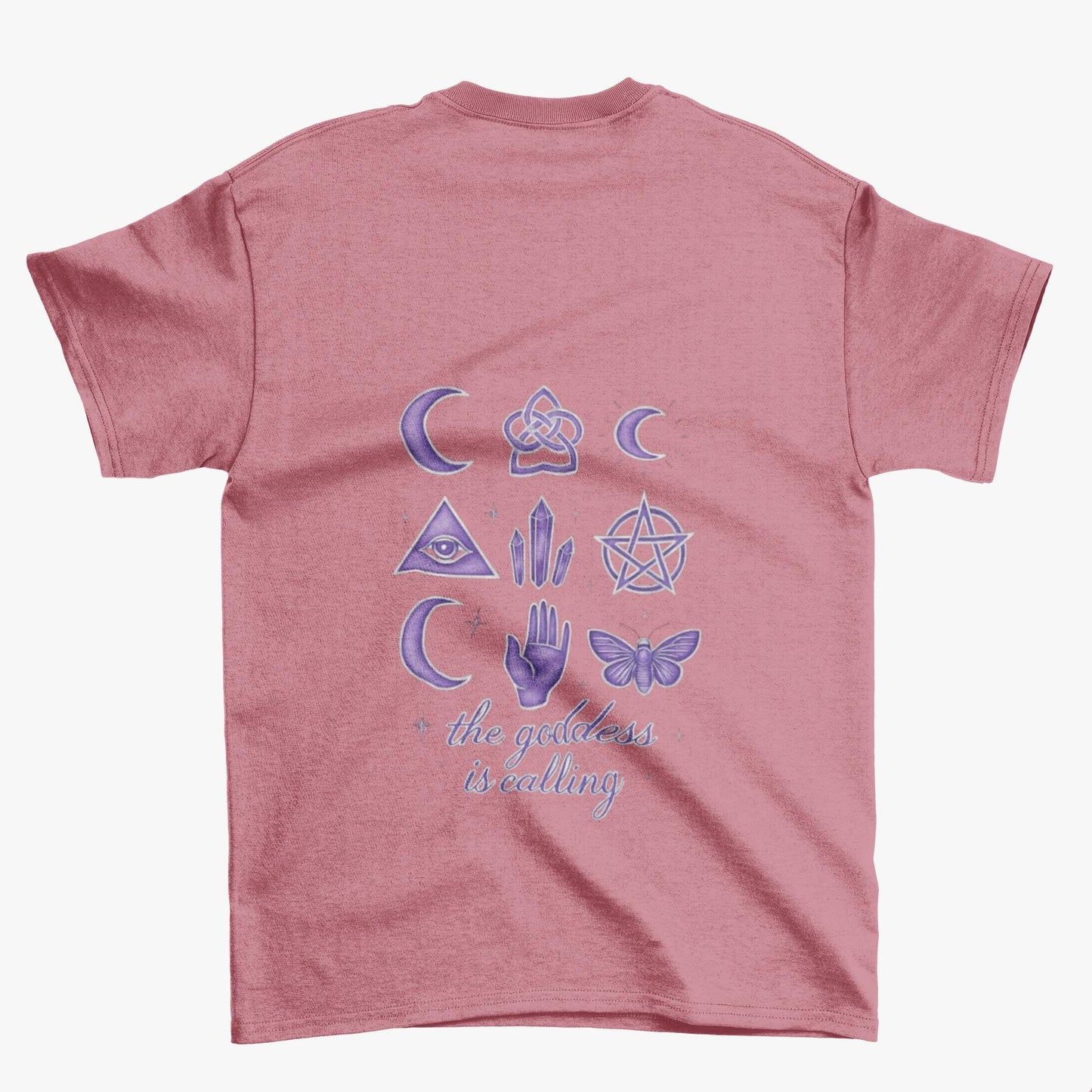 The Goddess is Calling Shirt, a celebration of divine feminine energy, seamlessly blending style and spirituality.