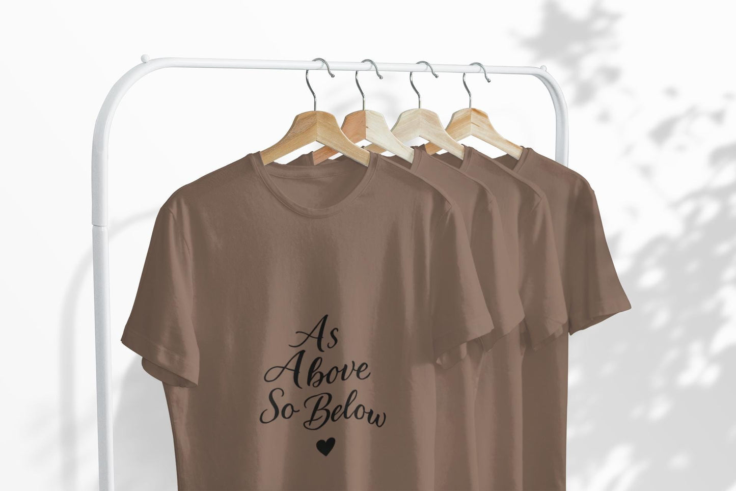 As Above So Below T-shirt, Embrace the celestial vibes infused in this spiritual tee, where the ancient secrets of pagan clothing meet the modern allure of witchy clothes.