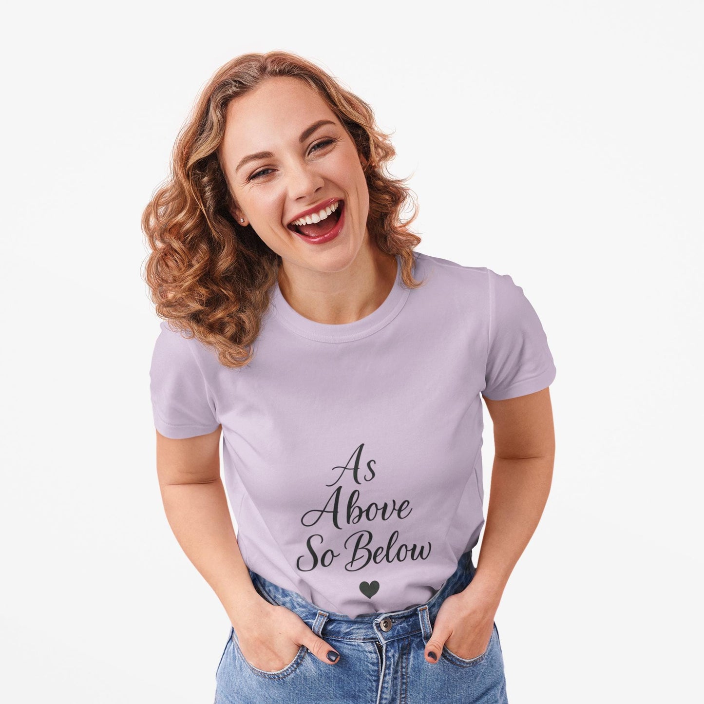 As Above So Below T-shirt, Embrace the celestial vibes infused in this spiritual tee, where the ancient secrets of pagan clothing meet the modern allure of witchy clothes.