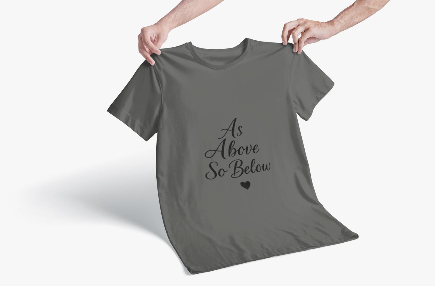 As Above So Below T-shirt, Embrace the celestial vibes infused in this spiritual tee, where the ancient secrets of pagan clothing meet the modern allure of witchy clothes.