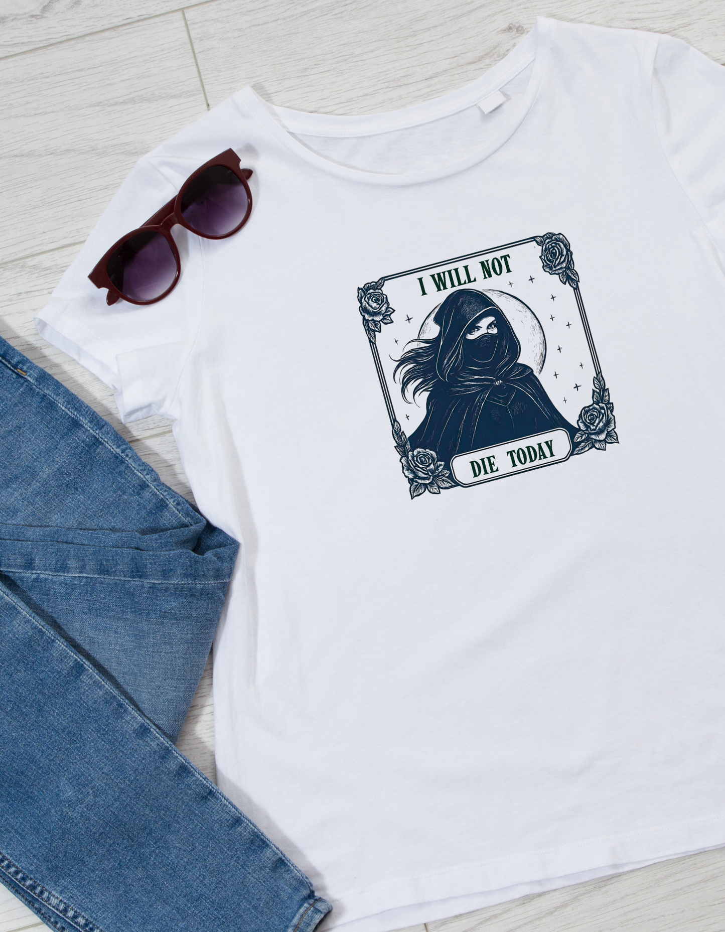 Heir of Fire T-Shirt,Aelin Ashryver Galathynius,Ideal for bookish individuals or as a gift for fellow book enthusiasts