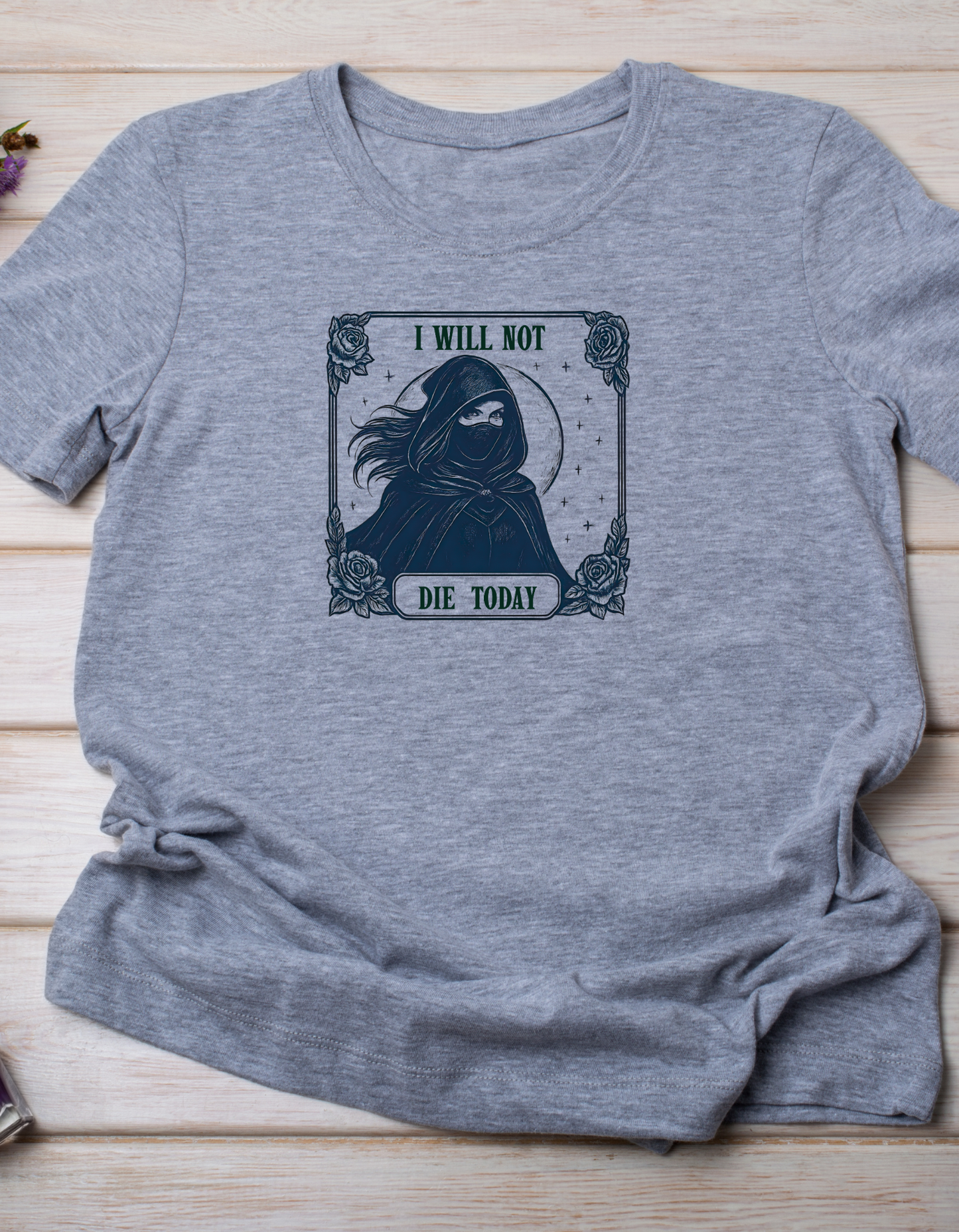 Heir of Fire T-Shirt,Aelin Ashryver Galathynius,Ideal for bookish individuals or as a gift for fellow book enthusiasts