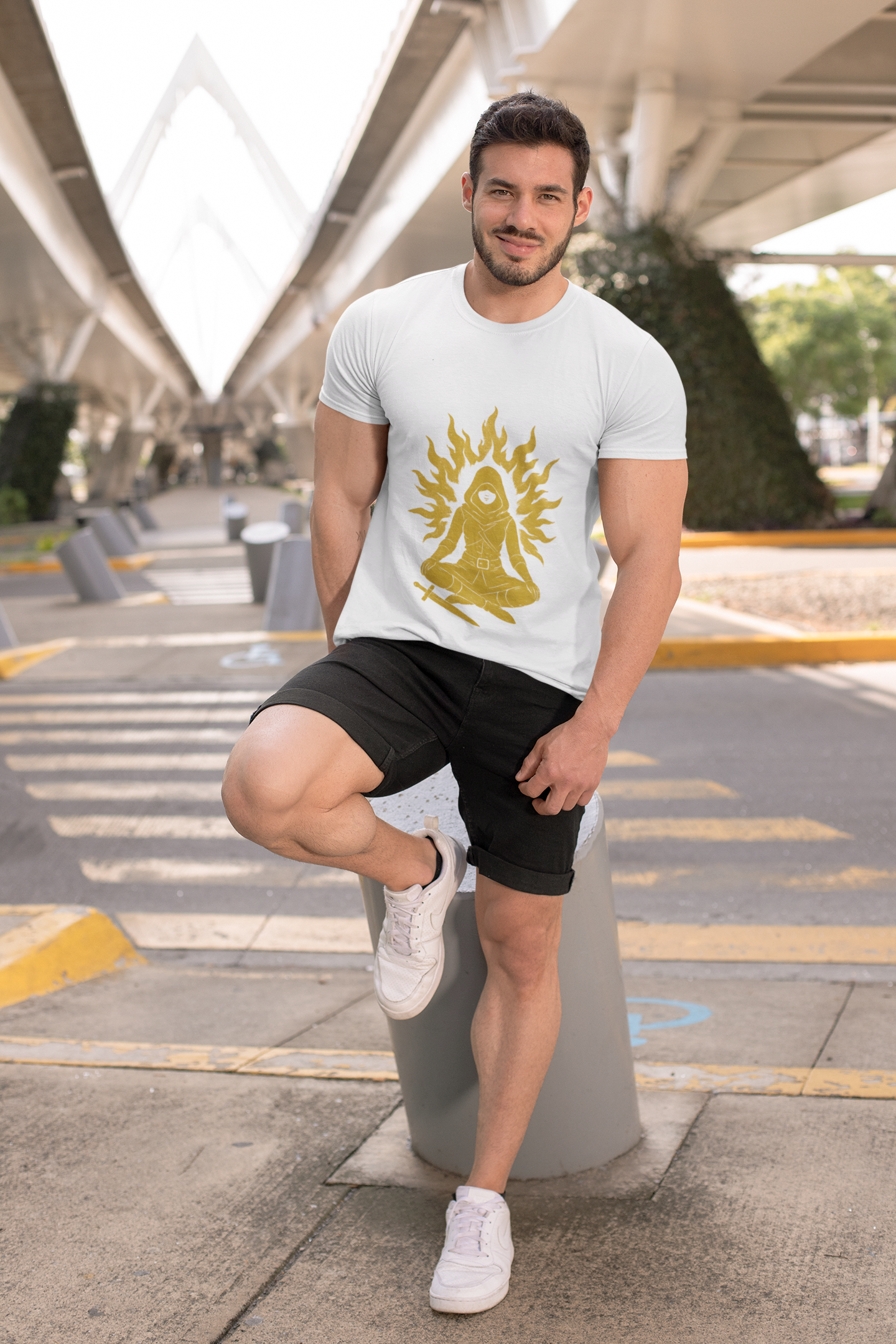 Heir of Fire T-Shirt, Aelin Ashryver Galathynius, Gives a fiery and powerful vibe, ideal for those who love fantasy books and strong female characters like Aelin.