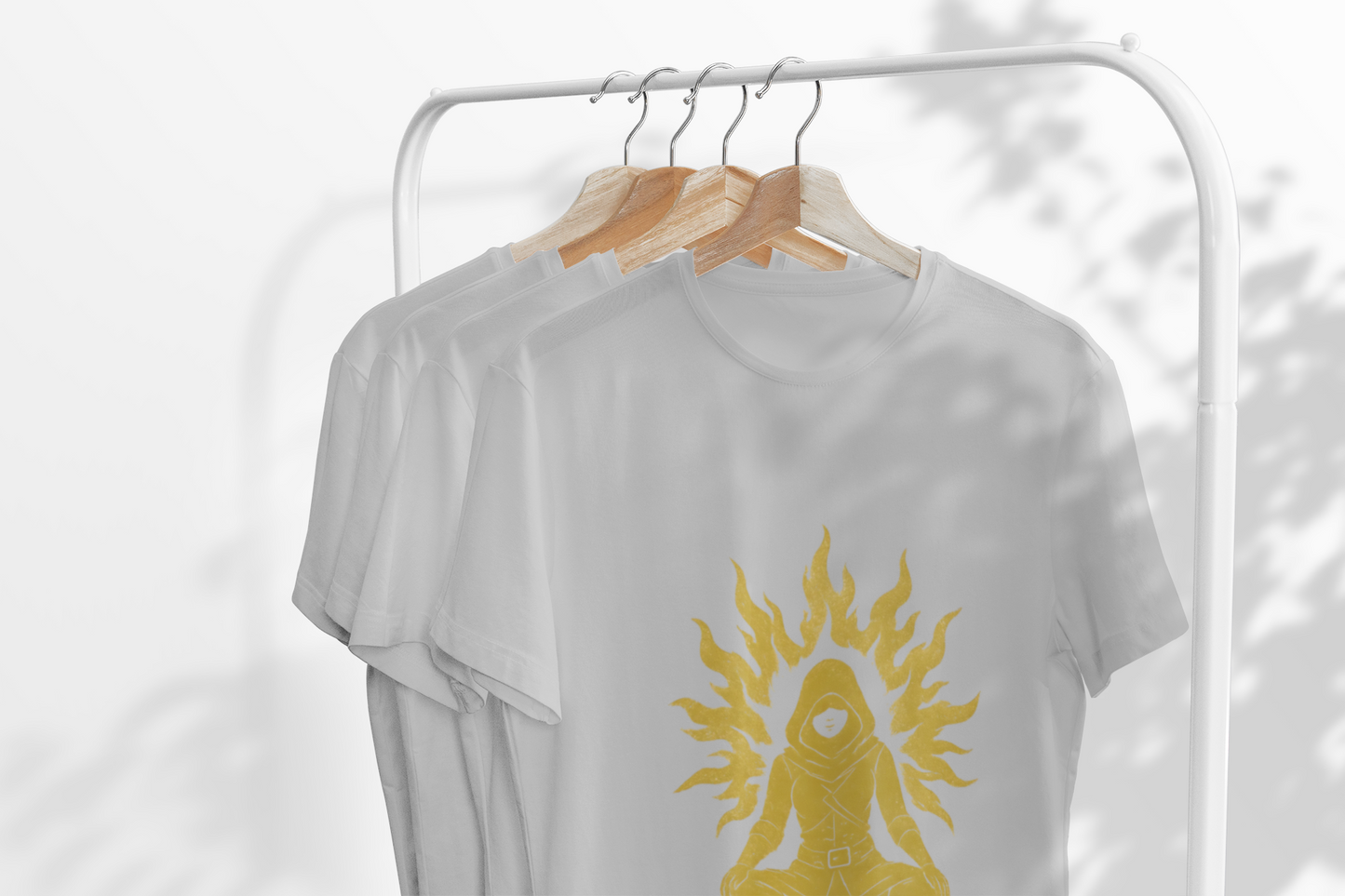 Heir of Fire T-Shirt, Aelin Ashryver Galathynius, Gives a fiery and powerful vibe, ideal for those who love fantasy books and strong female characters like Aelin.