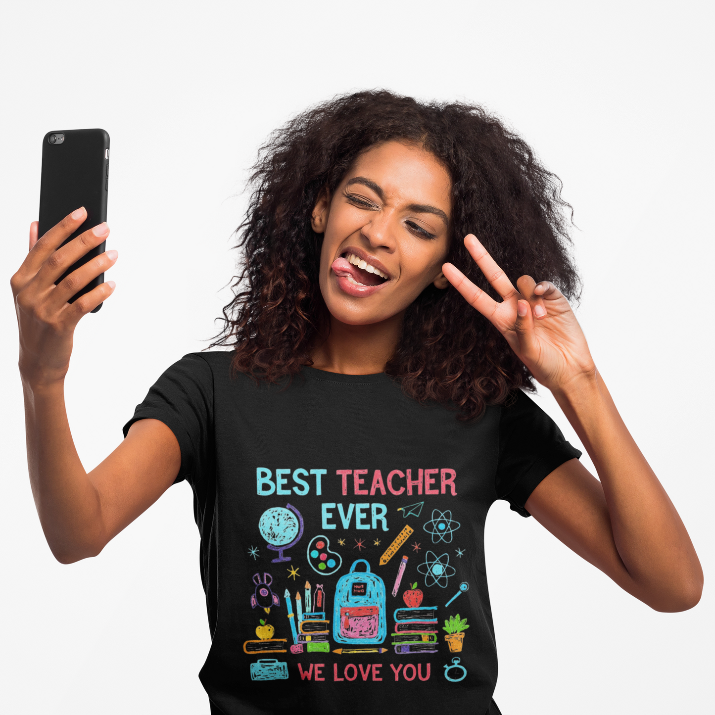 Best Teacher Ever T-Shirt | Gift for Educators, Celebrate the amazing teachers in your life