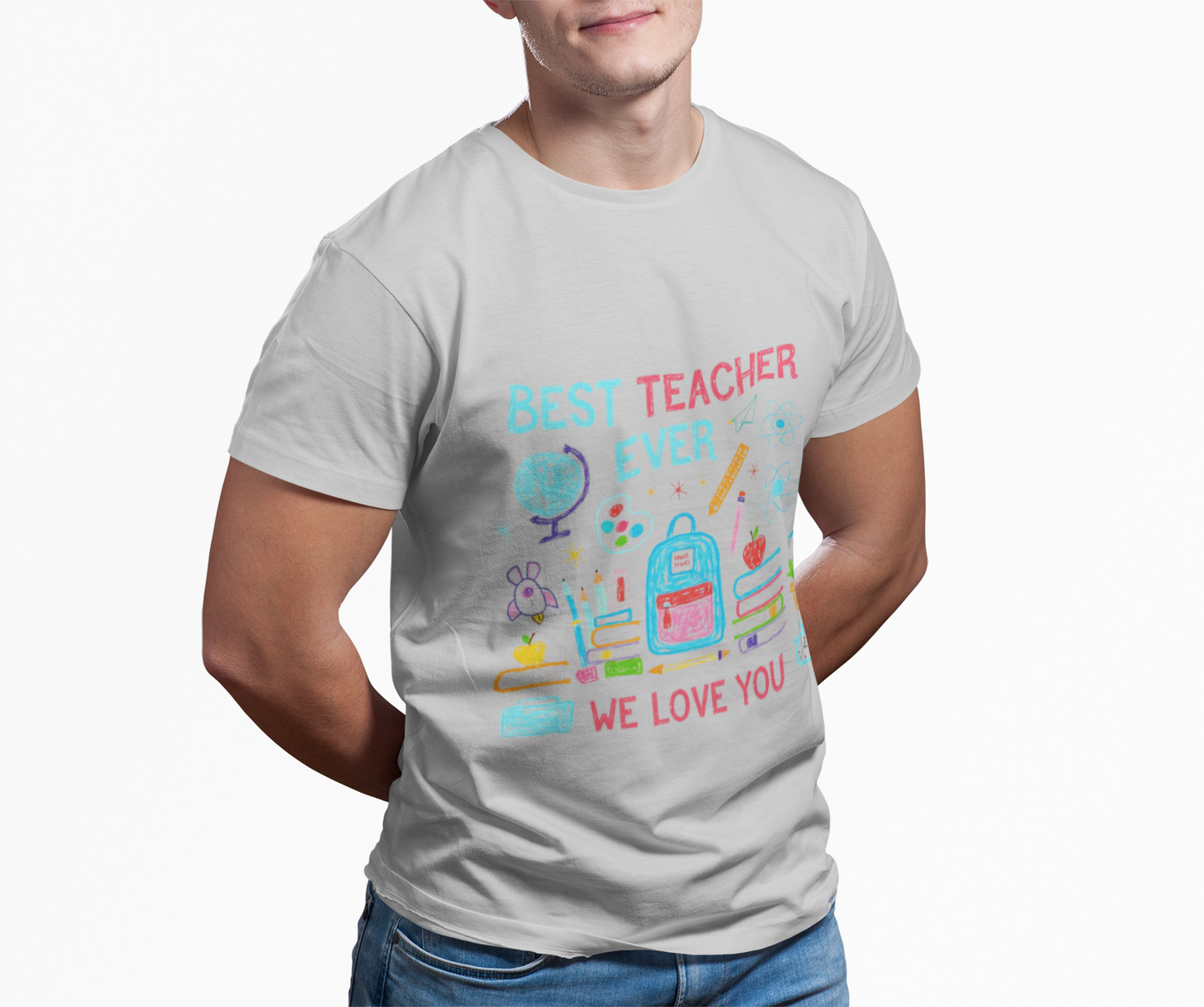 Best Teacher Ever T-Shirt | Gift for Educators, Celebrate the amazing teachers in your life