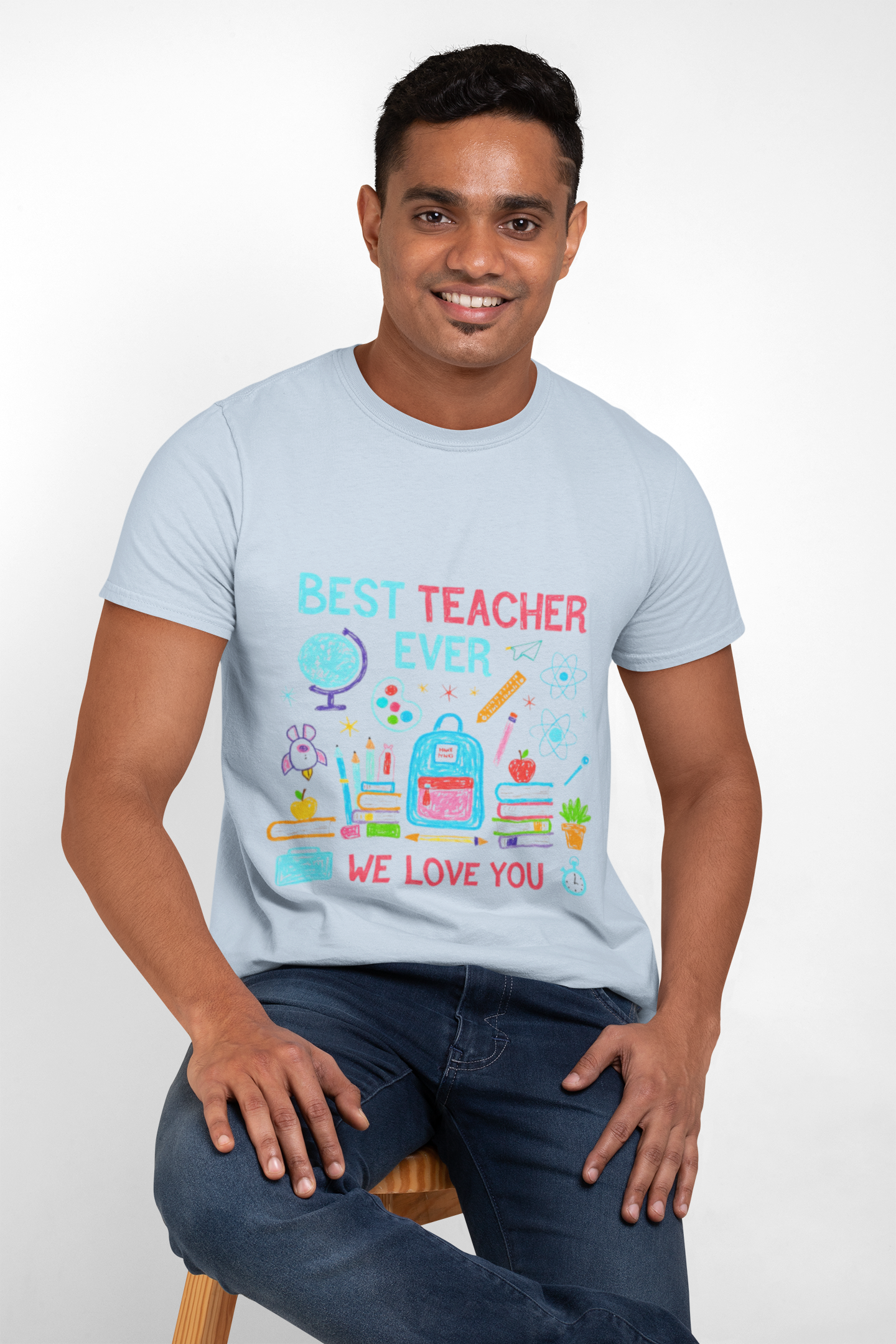 Best Teacher Ever T-Shirt | Gift for Educators, Celebrate the amazing teachers in your life