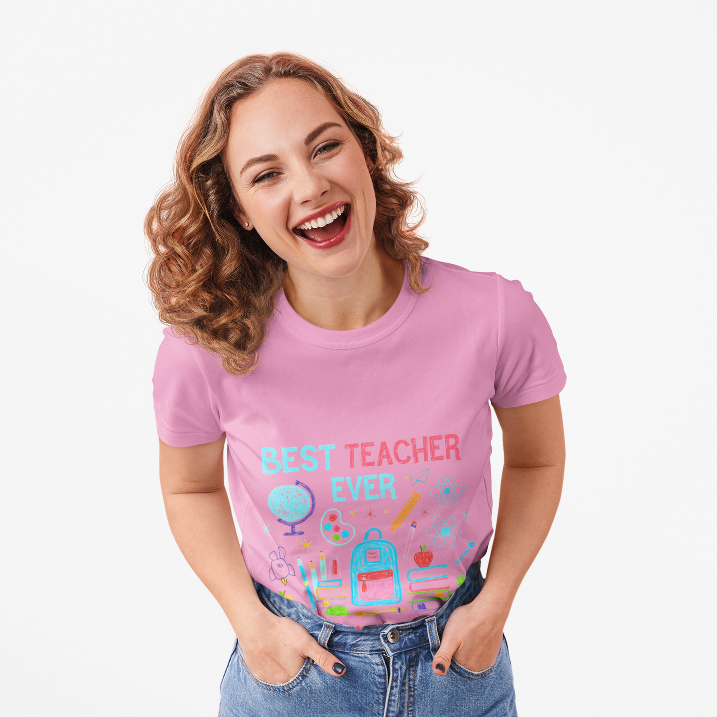 Best Teacher Ever T-Shirt | Gift for Educators, Celebrate the amazing teachers in your life