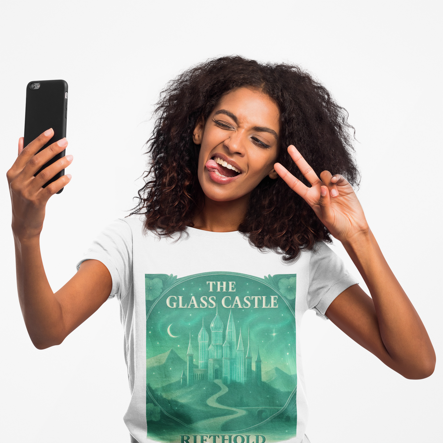 Glass Castle Inspired Tee This Aelin Galathynius T-shirt is more than just apparel; it's a tribute to the fire-hearted heroine from the "Heir of Fire" series.