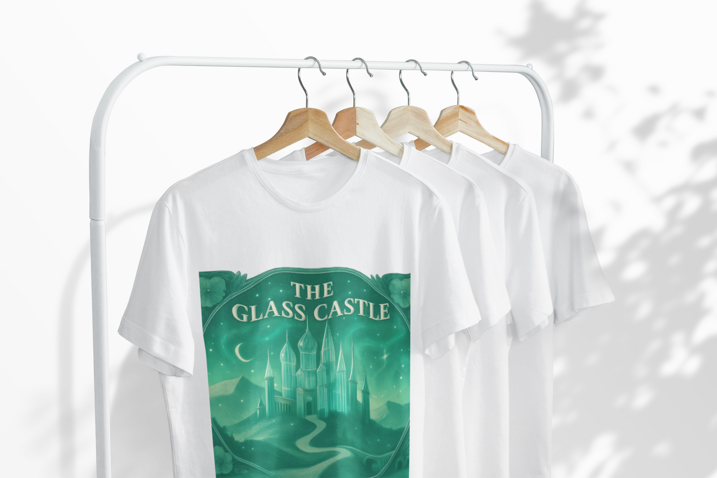 Glass Castle Inspired Tee This Aelin Galathynius T-shirt is more than just apparel; it's a tribute to the fire-hearted heroine from the "Heir of Fire" series.
