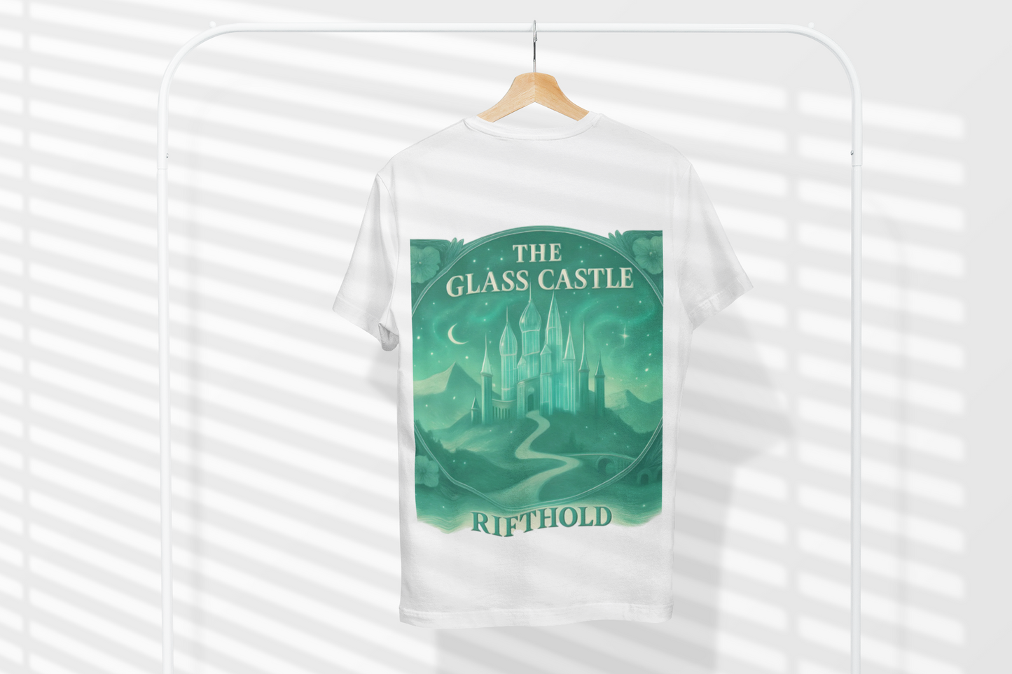 Glass Castle Inspired Tee This Aelin Galathynius T-shirt is more than just apparel; it's a tribute to the fire-hearted heroine from the "Heir of Fire" series.