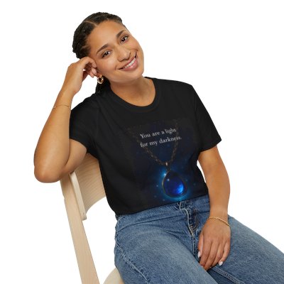 Fireheart T-shirt, Eye of Elena Design, This Terrasen shirt is more than just clothing; it's a wearable amulet of story and honor, perfect for any enthusiast of the series.