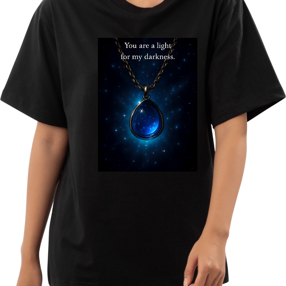 Fireheart T-shirt, Eye of Elena Design, This Terrasen shirt is more than just clothing; it's a wearable amulet of story and honor, perfect for any enthusiast of the series.