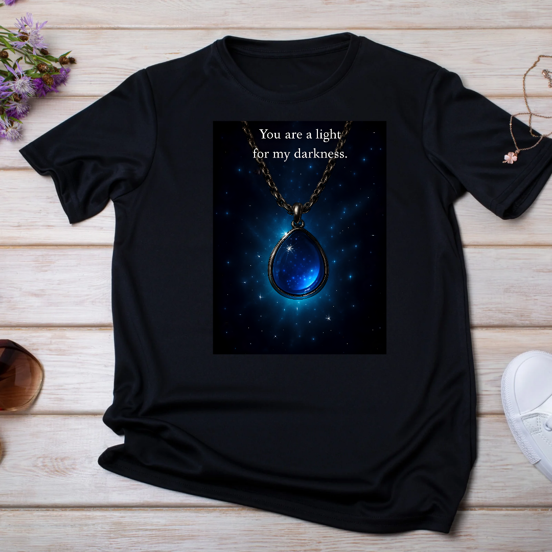 Fireheart T-shirt, Eye of Elena Design, This Terrasen shirt is more than just clothing; it's a wearable amulet of story and honor, perfect for any enthusiast of the series.