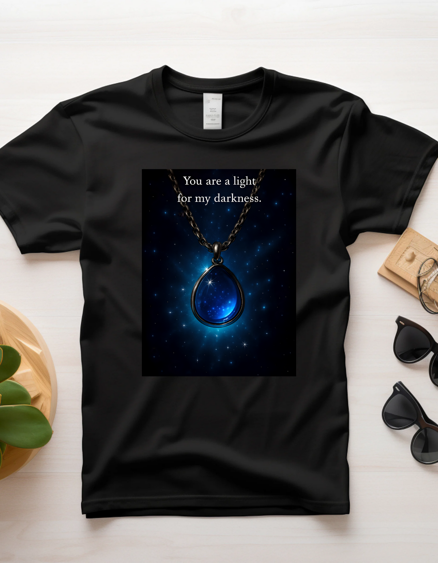 Fireheart T-shirt, Eye of Elena Design, This Terrasen shirt is more than just clothing; it's a wearable amulet of story and honor, perfect for any enthusiast of the series.