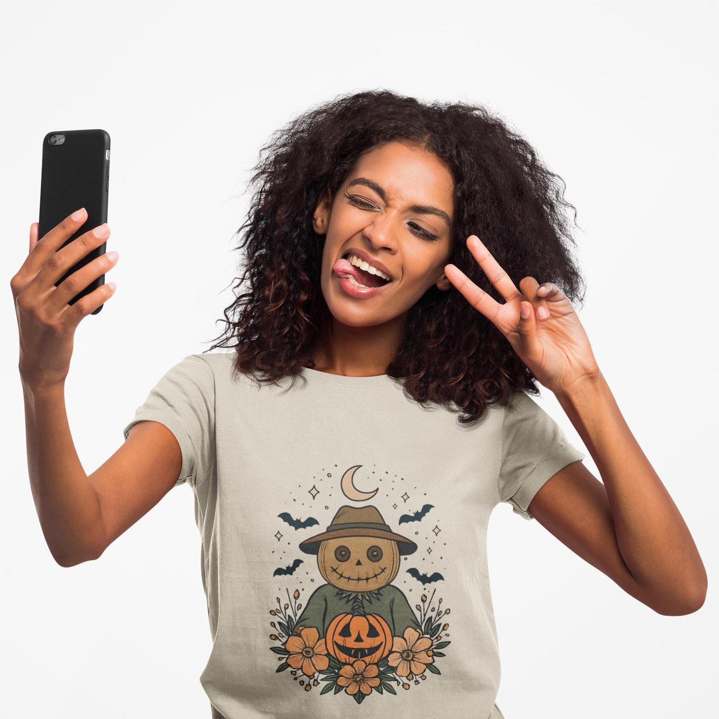Halloween Scarecrow Tee, This t-shirt is a great gift for friends and family who love the autumn season and enjoy participating in harvest festivals or Halloween parties