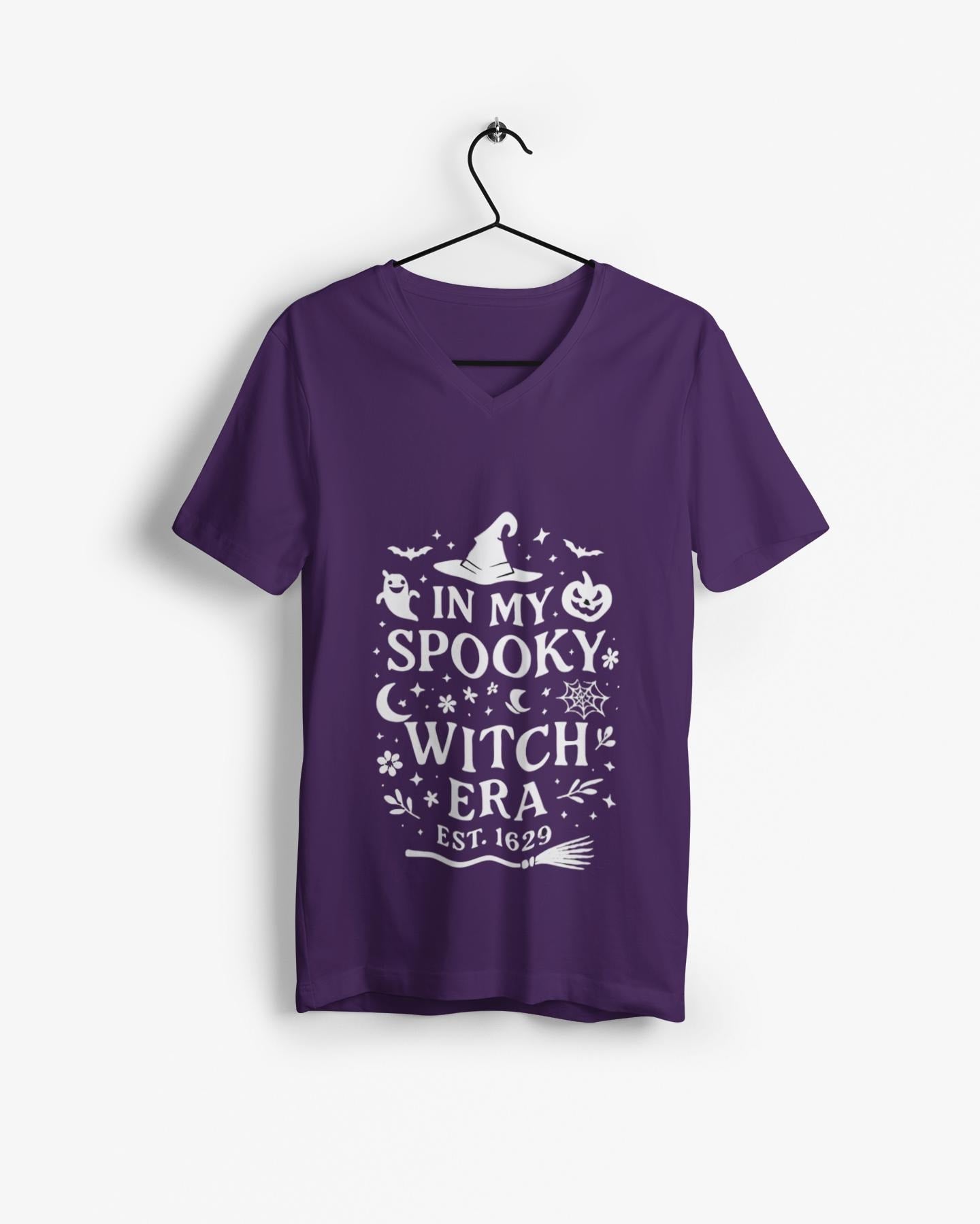 In My Spooky Witch Era Tee, Salem Witch Shirt, a bewitching homage to Salem's mystical past. Imbued with the spirit of the legendary Salem witches.