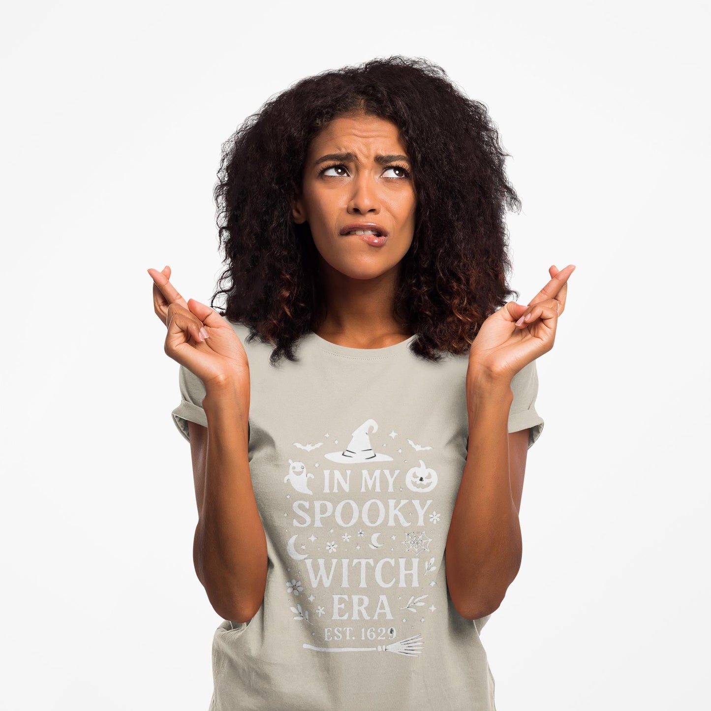 In My Spooky Witch Era Tee, Salem Witch Shirt, a bewitching homage to Salem's mystical past. Imbued with the spirit of the legendary Salem witches.