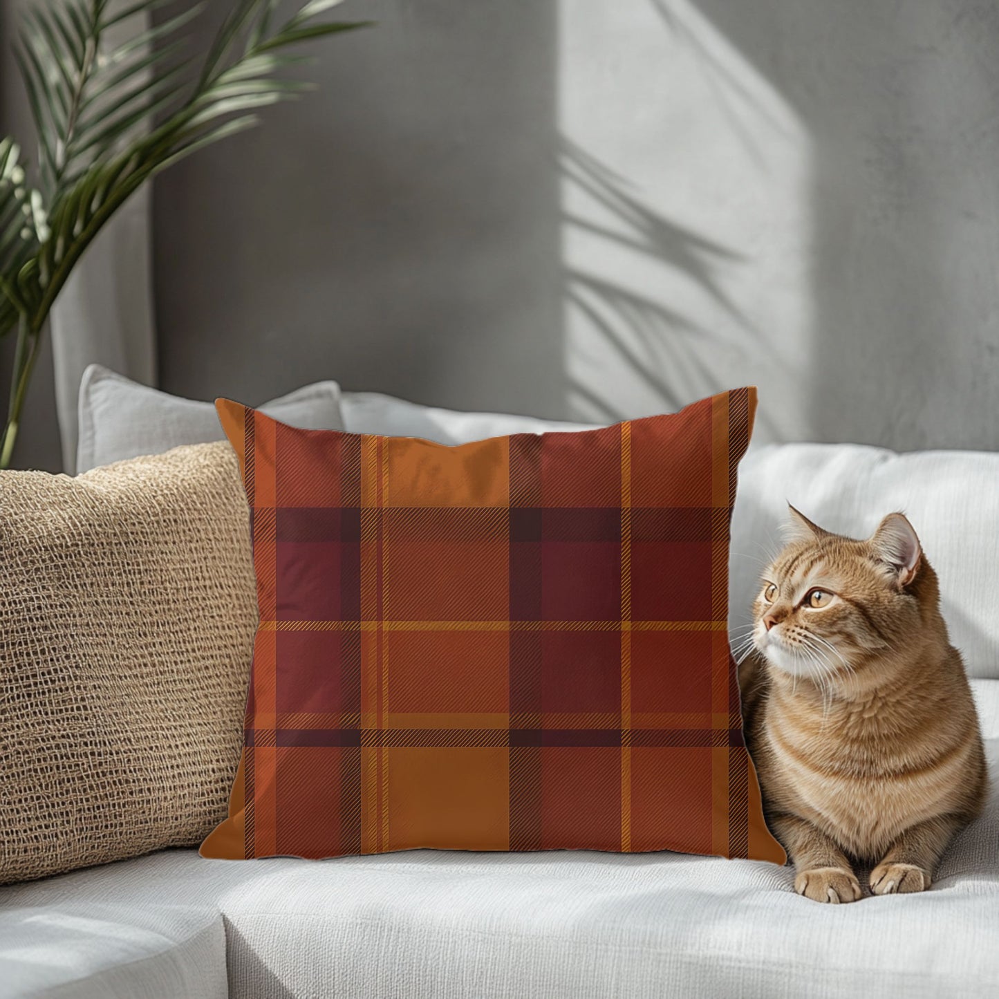 Autumn Pillow Cover, Embrace the timeless allure of an autumn pillow, and let your home be a canvas for seasonal elegance